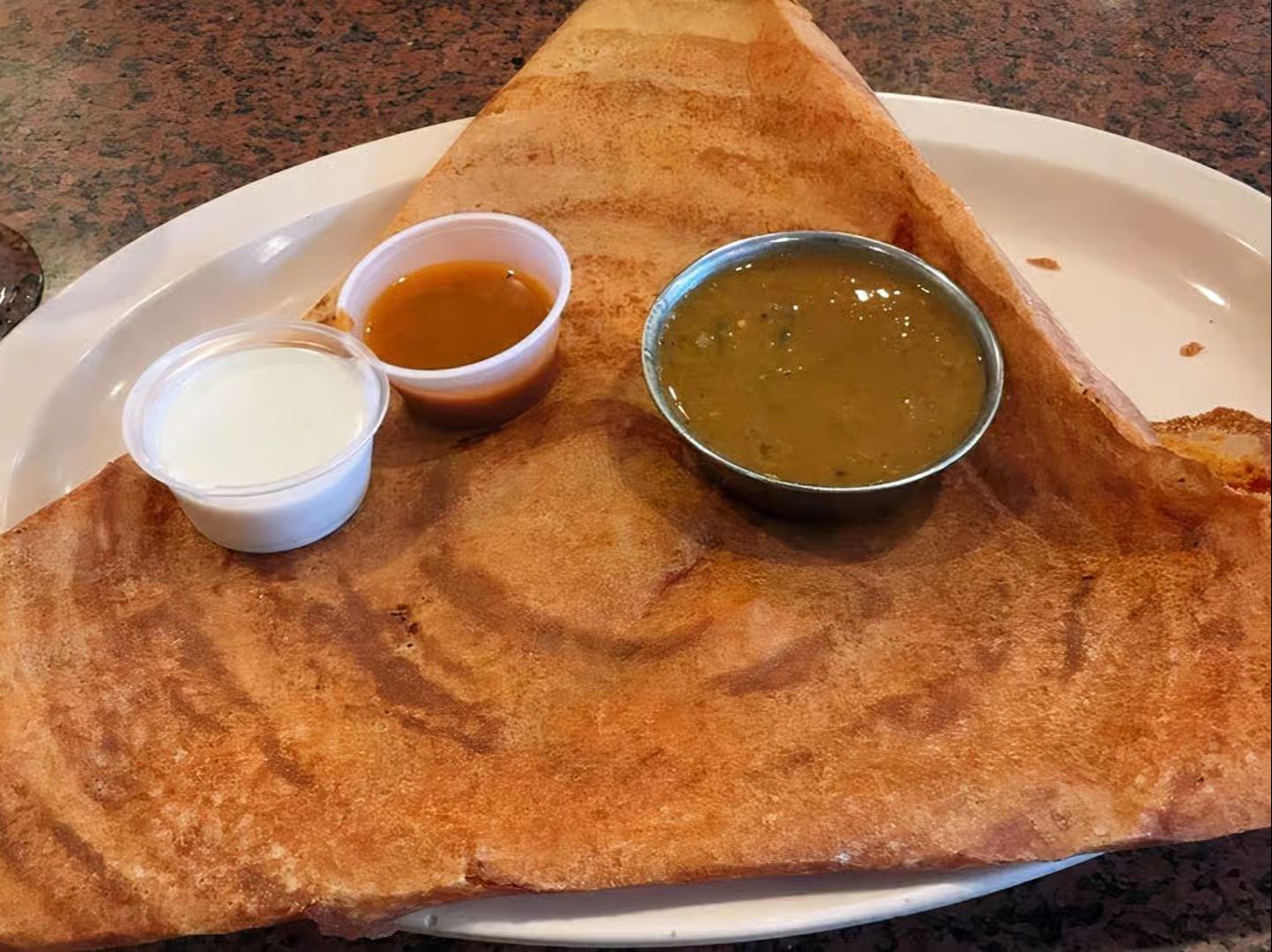 MASALA DOSA.