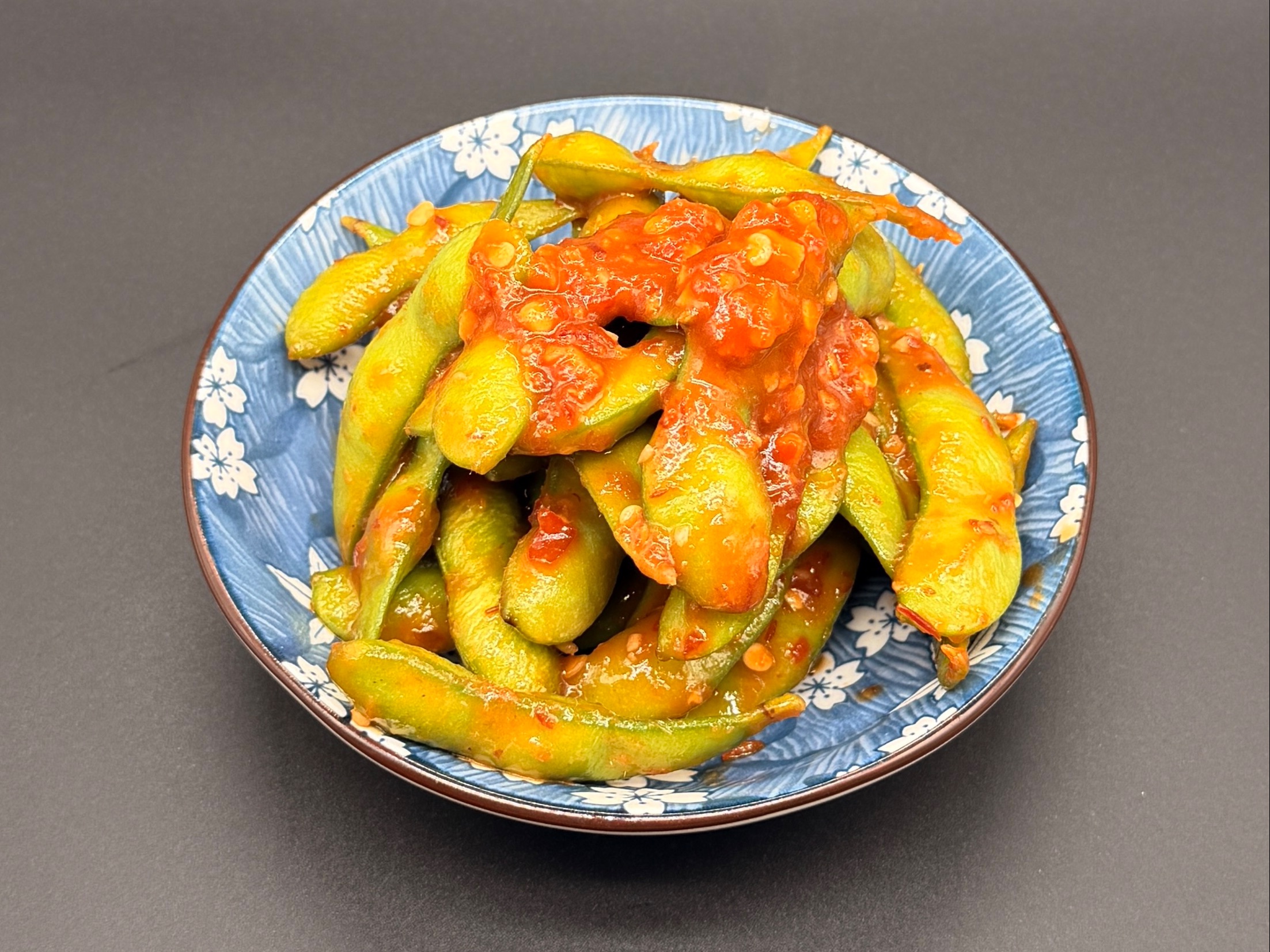 Spicy Edamame.