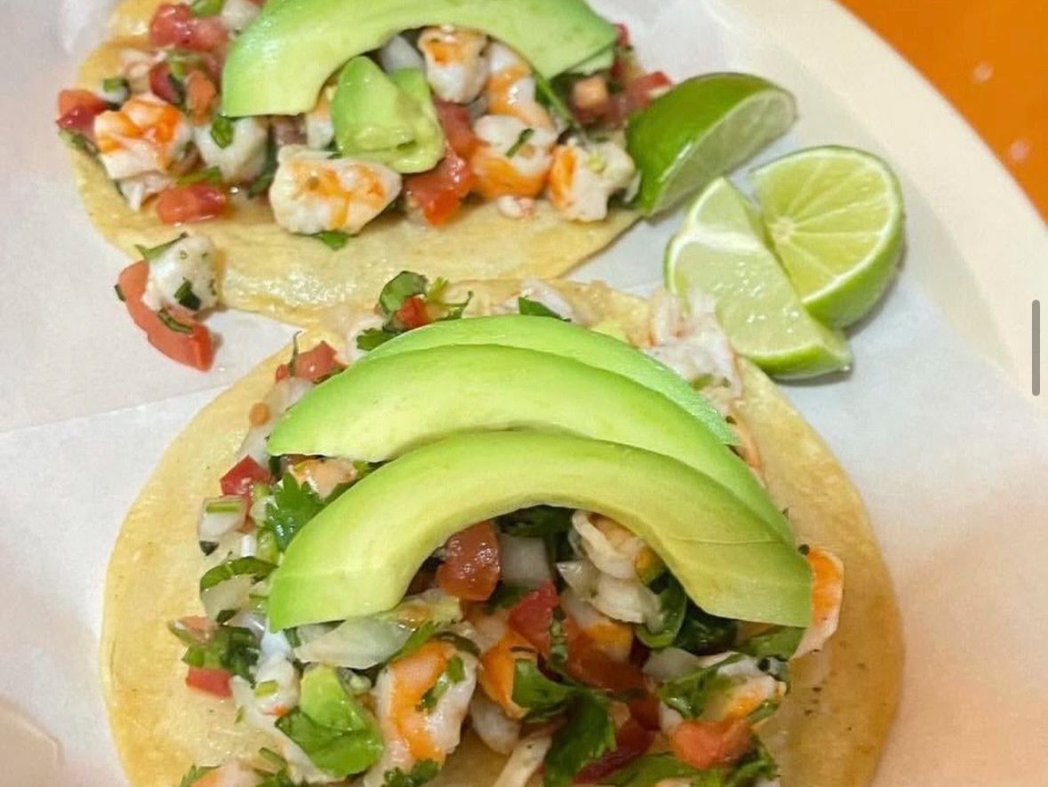 Tostada de Ceviche