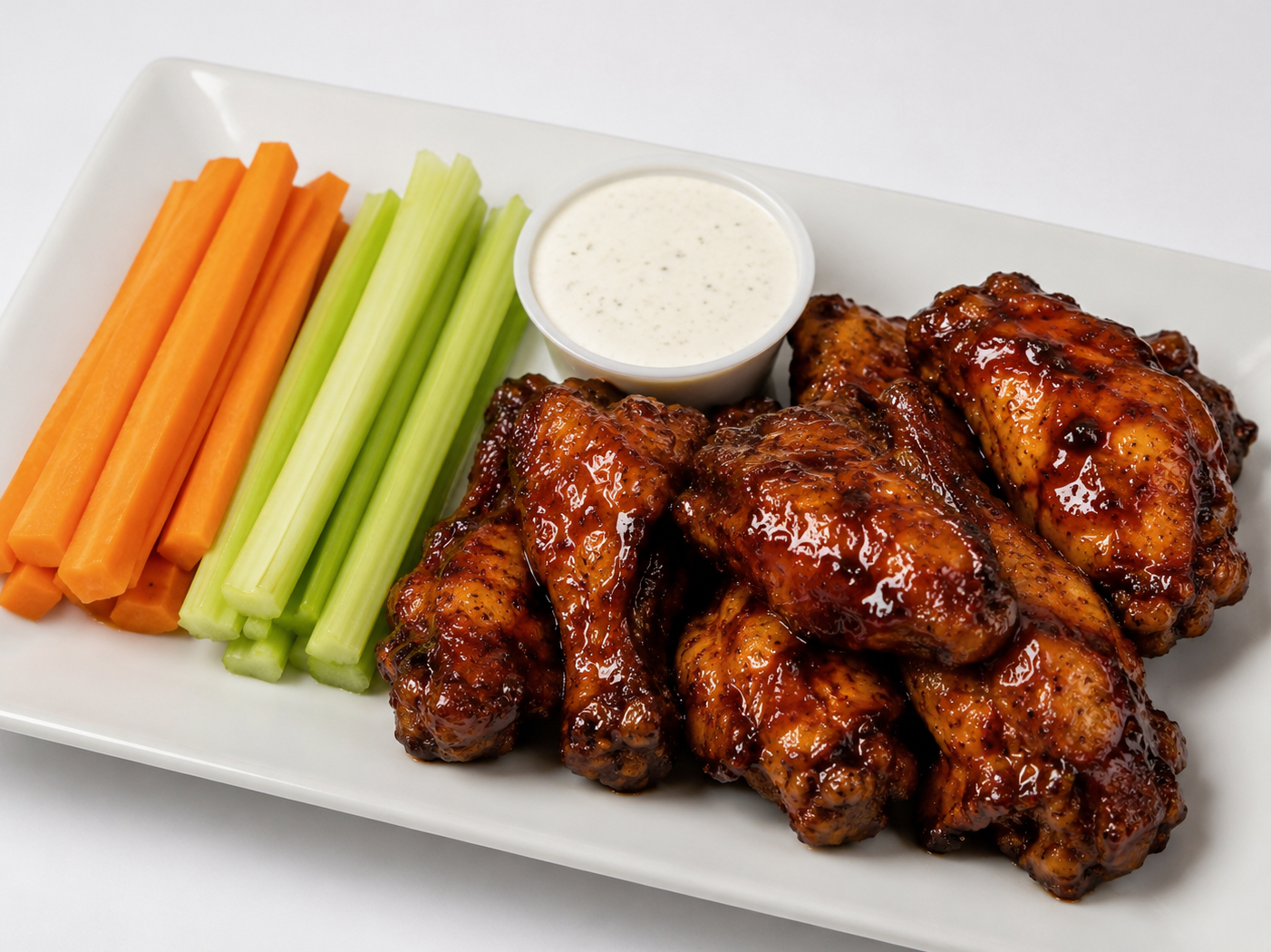 10 Pcs Wings.