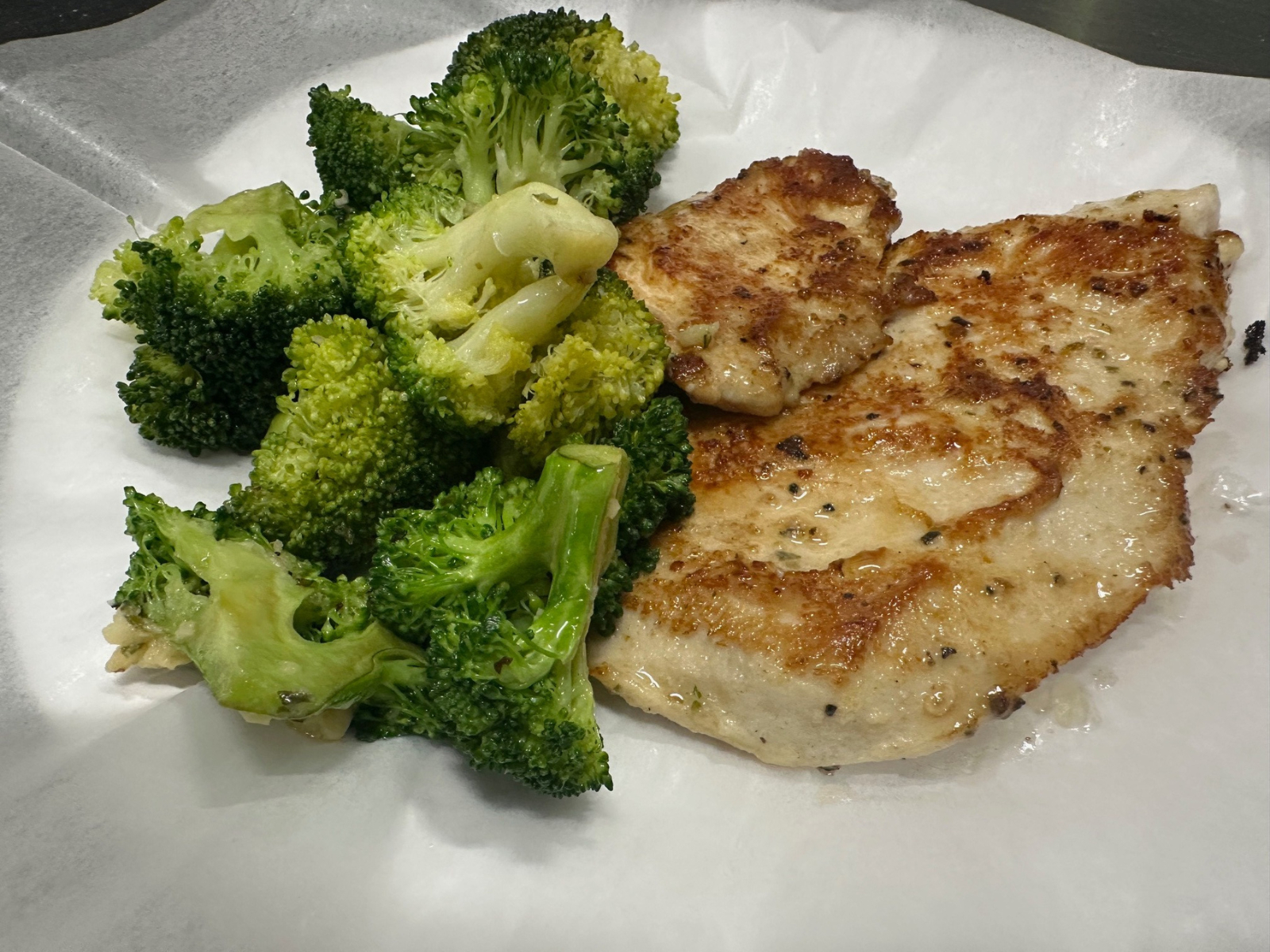 Kids Grilled Chicken.