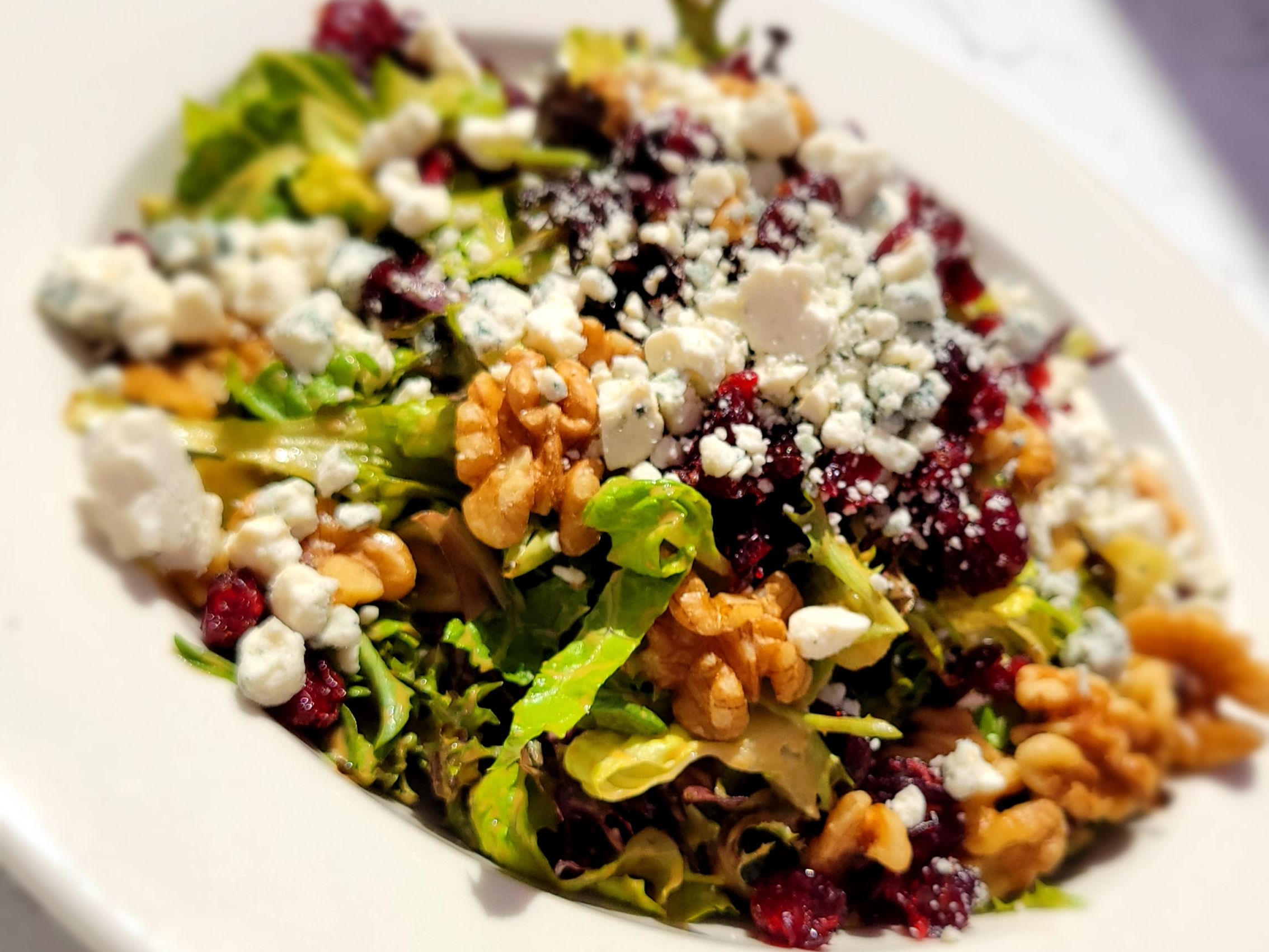 Tri Color Salad.