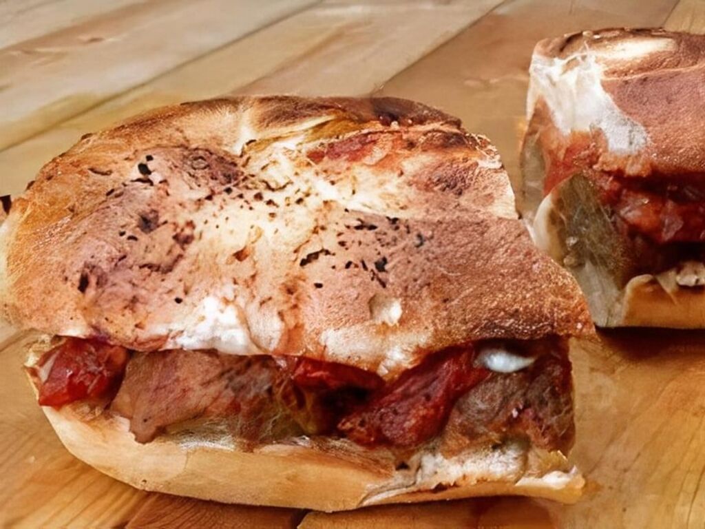 Meatball Sandwich.
