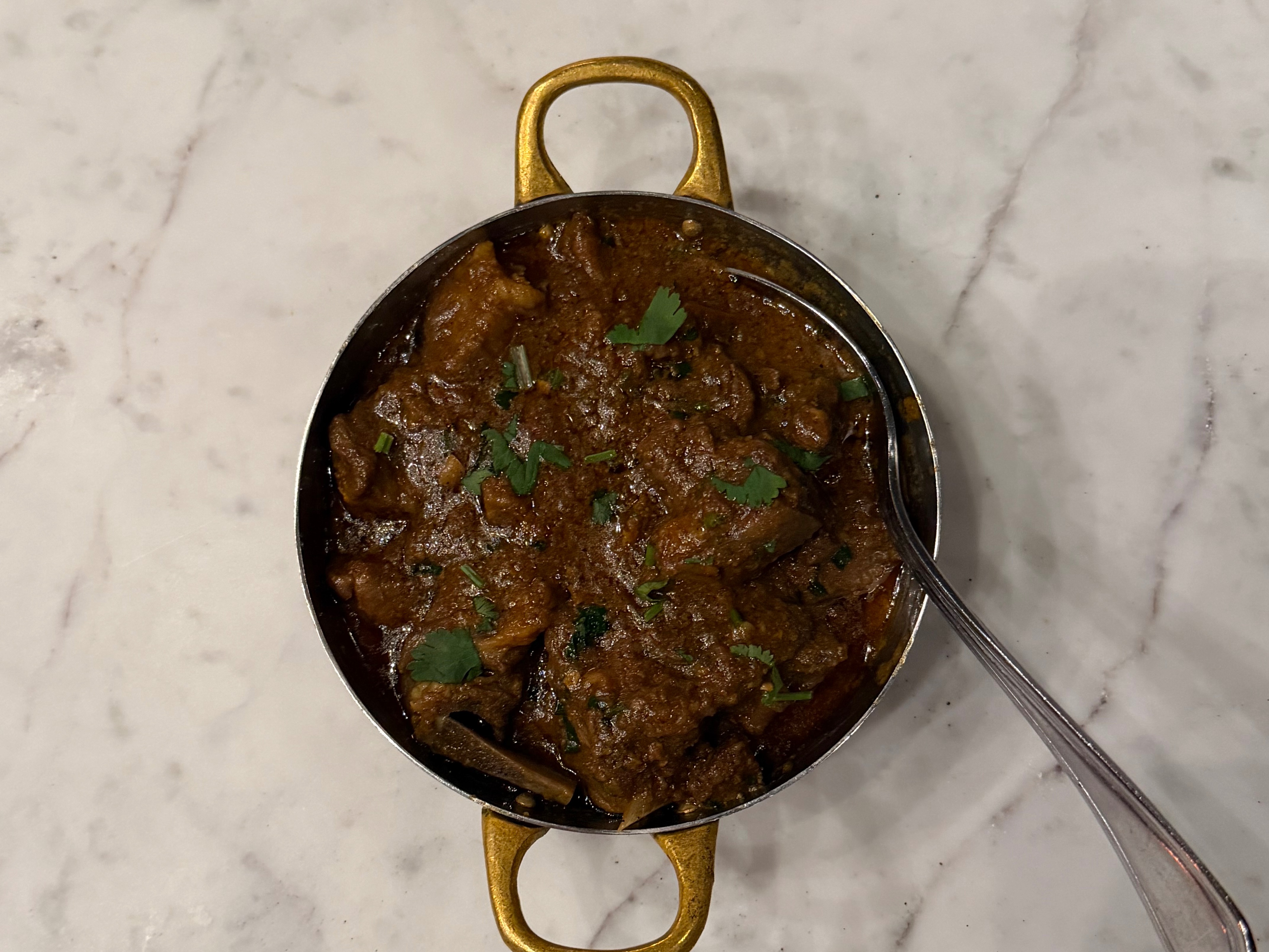 Goat Curry.