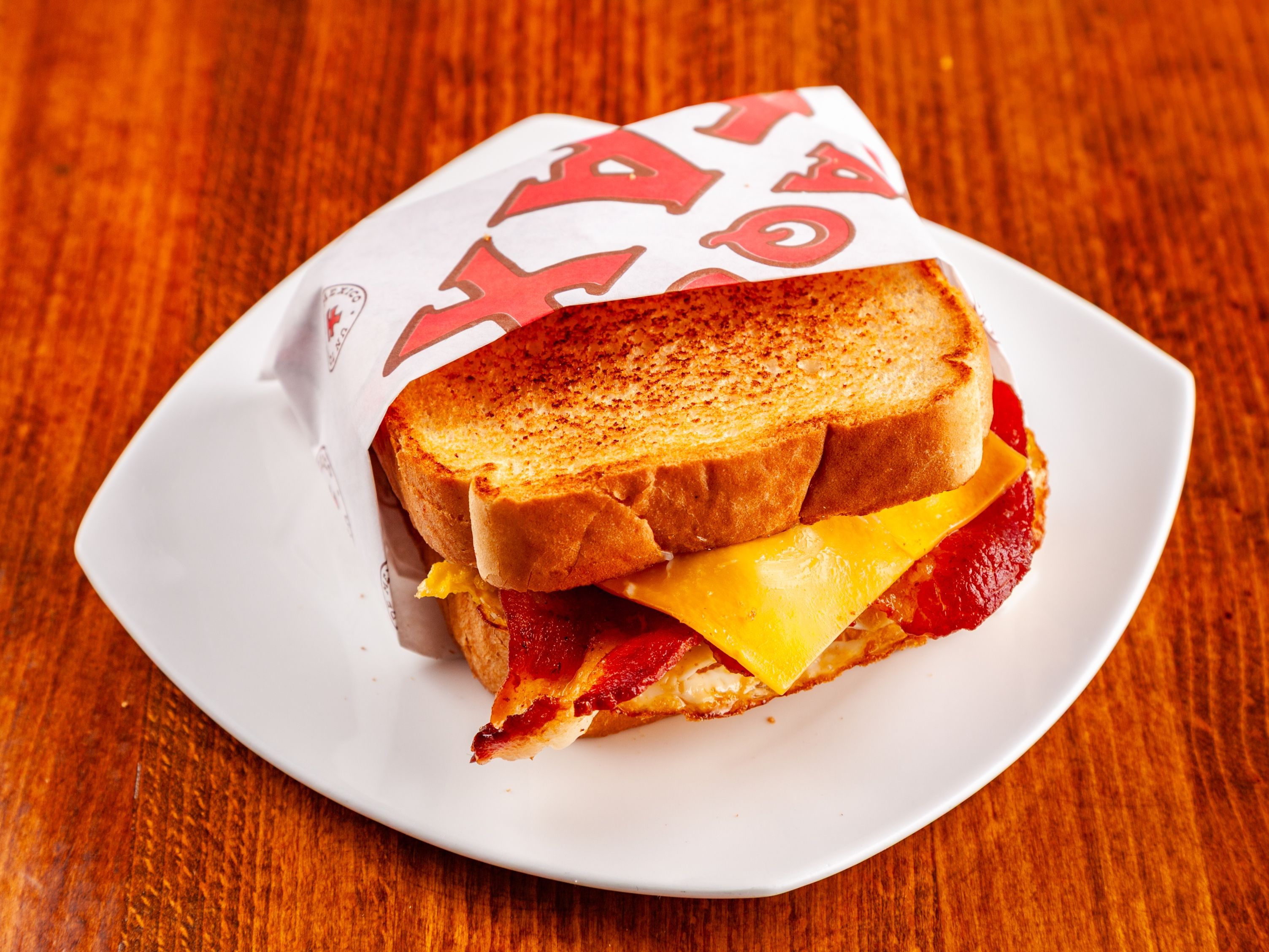 Breakfast Sandwich.