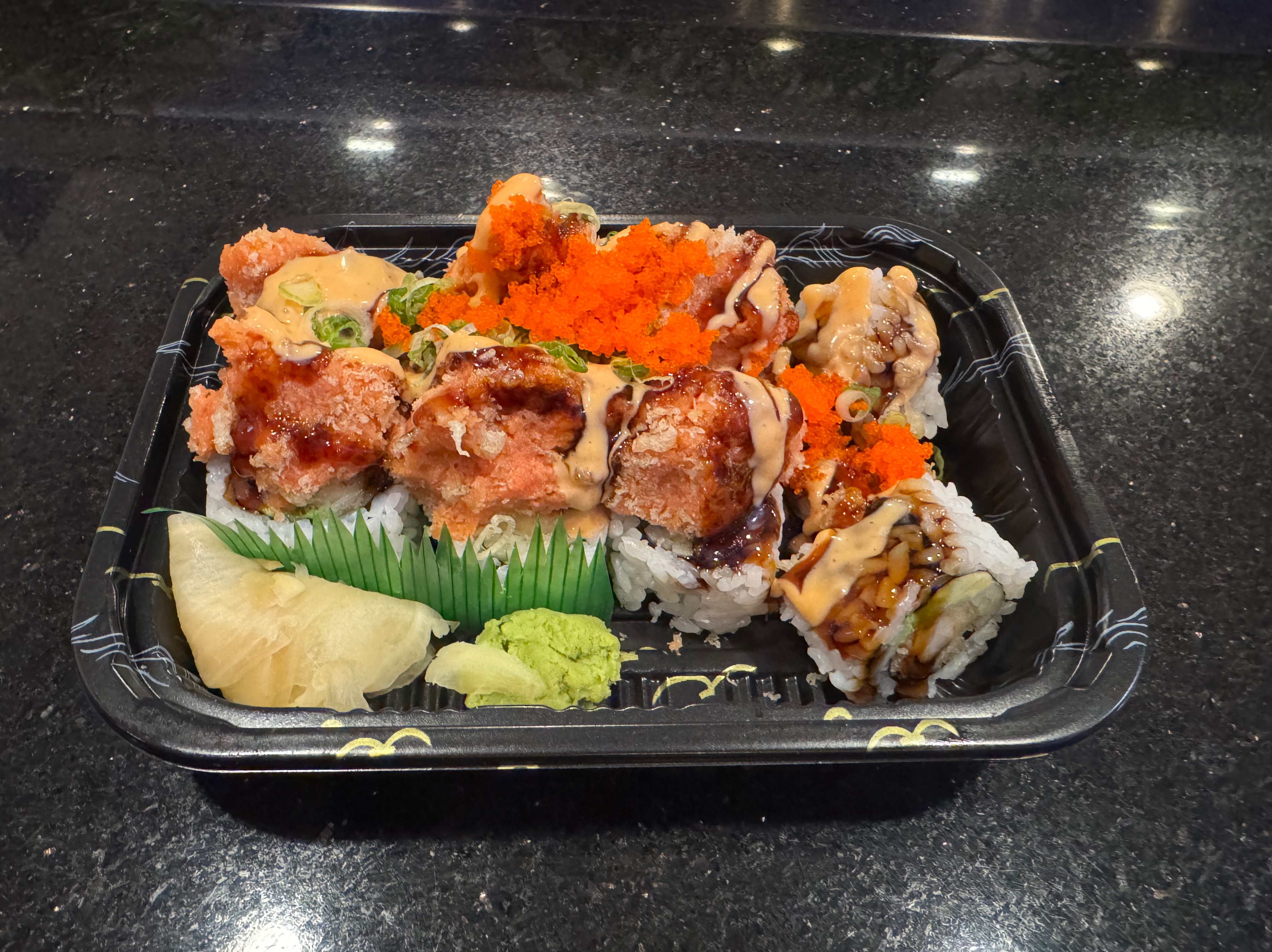 Hurricane Roll*.