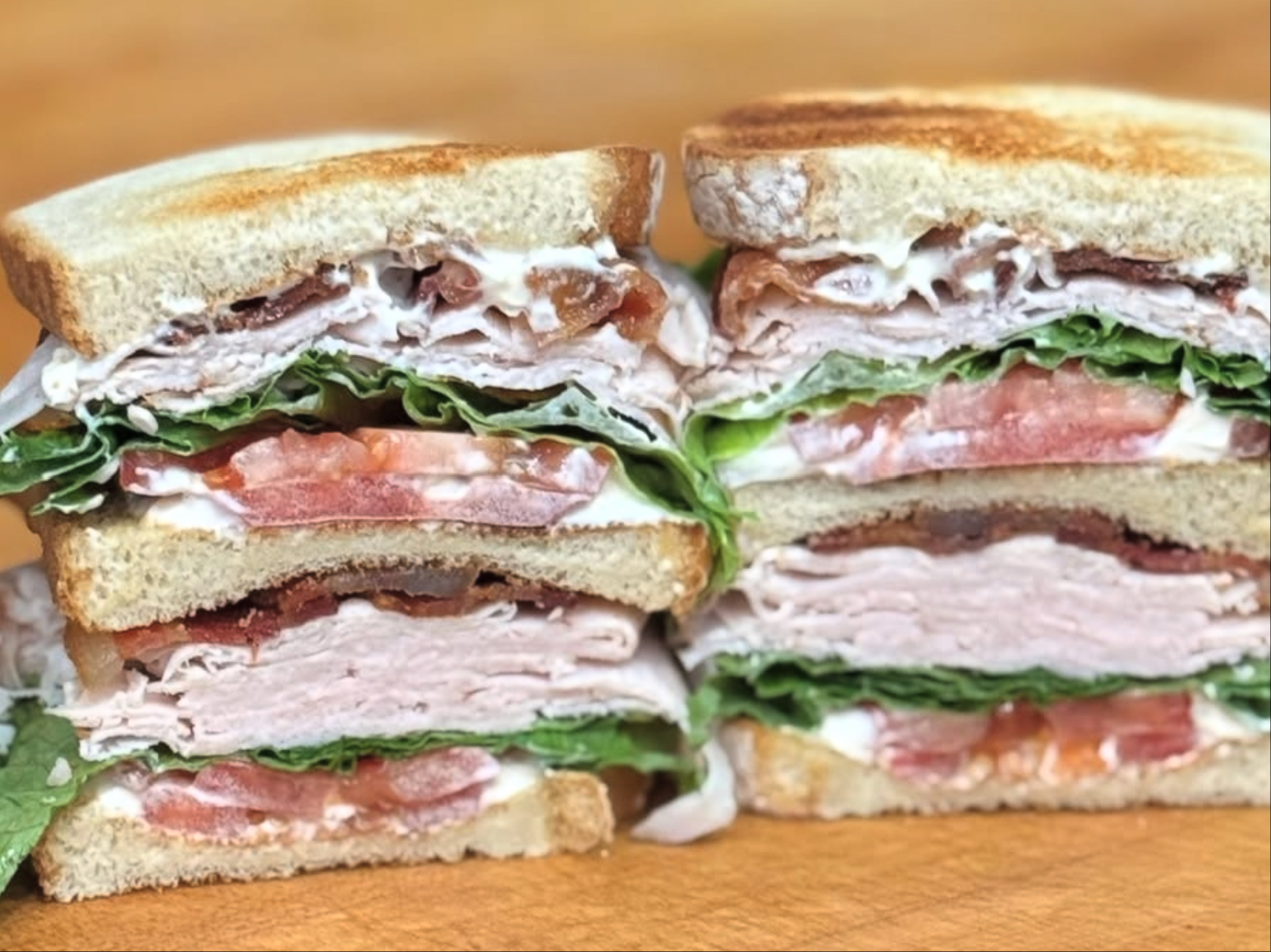 Triple Decker Club.