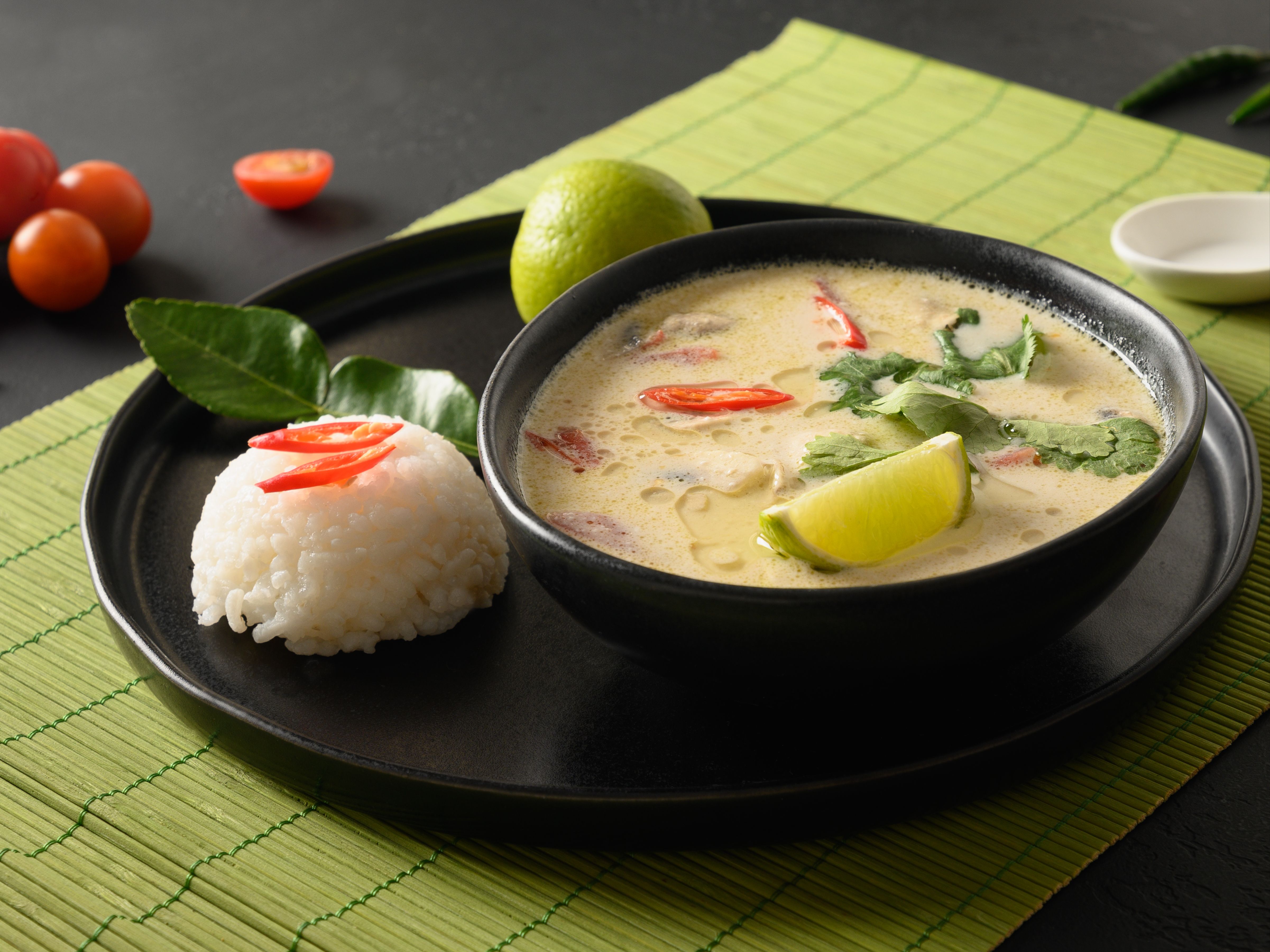 Tom Kha.