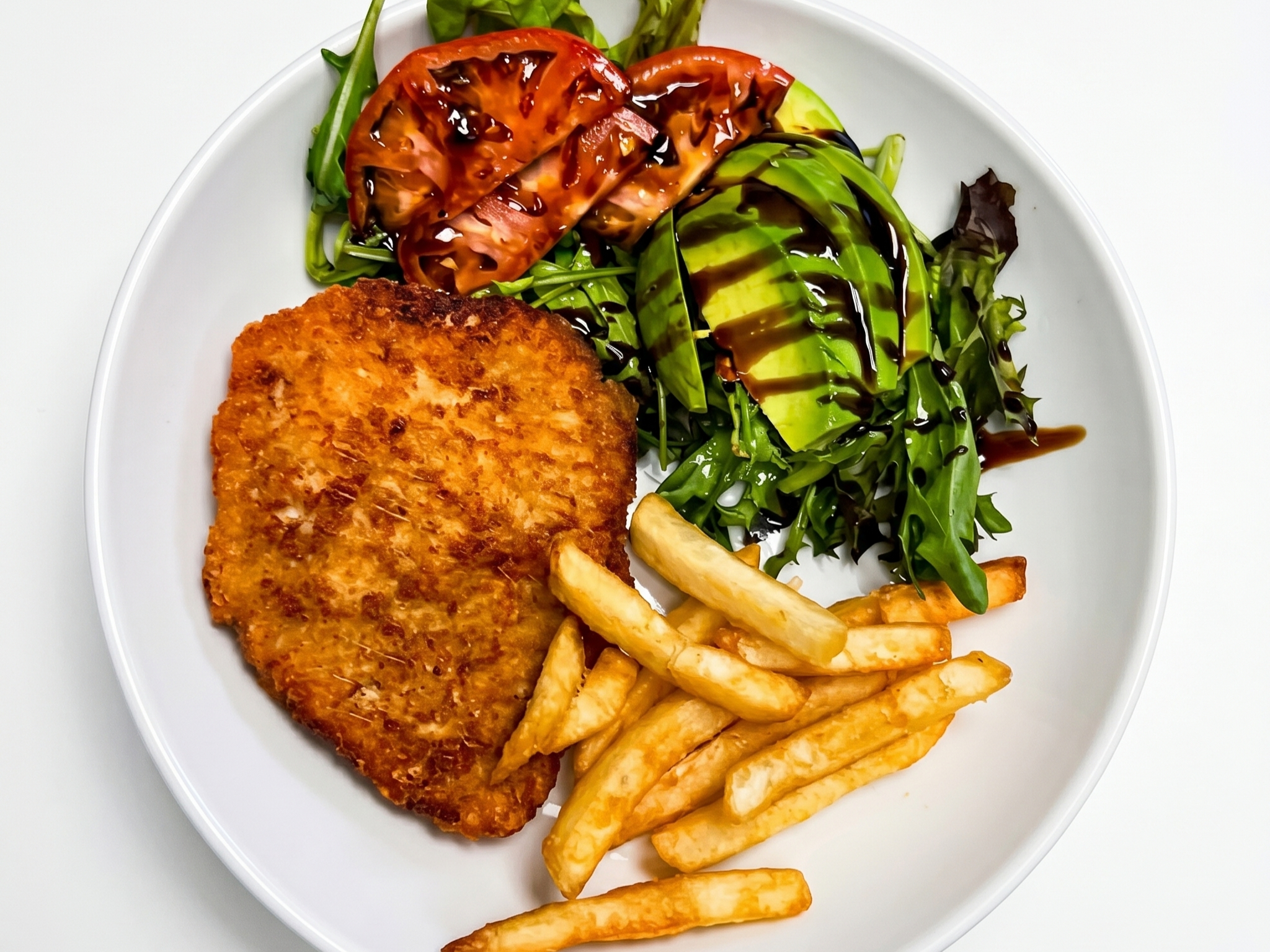 Chicken Milanese.