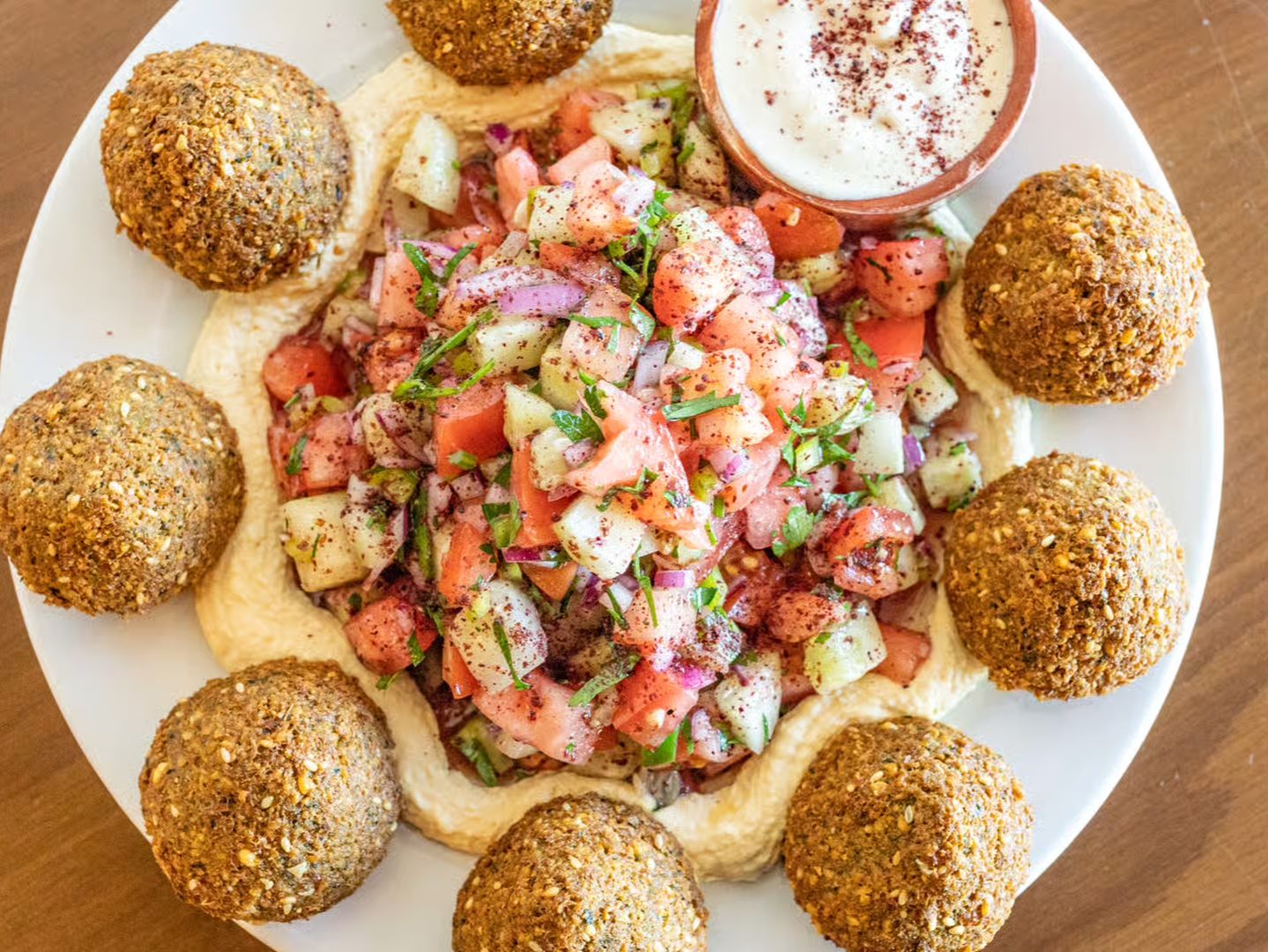Falafel Platter