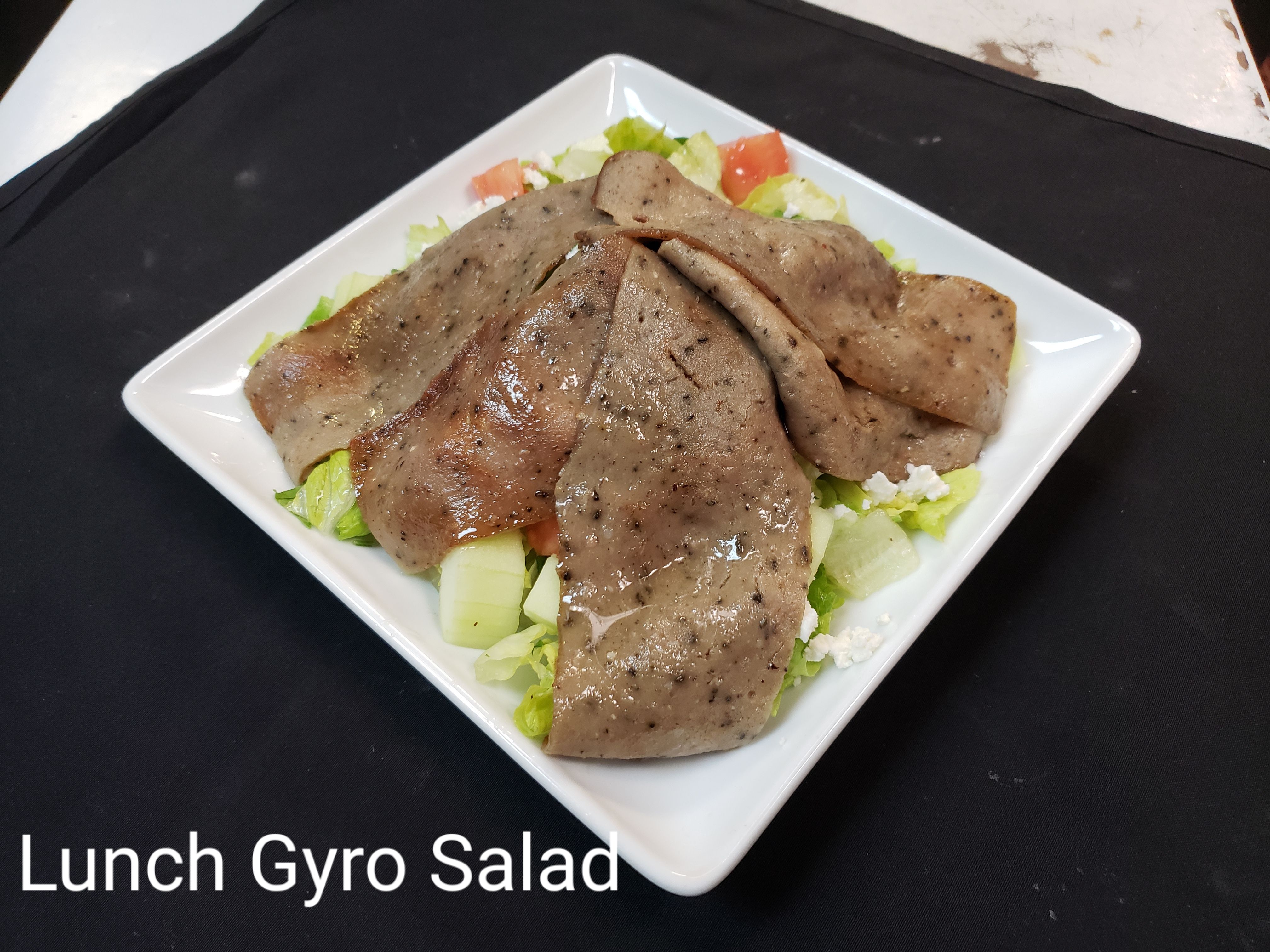 Gyro Salad.