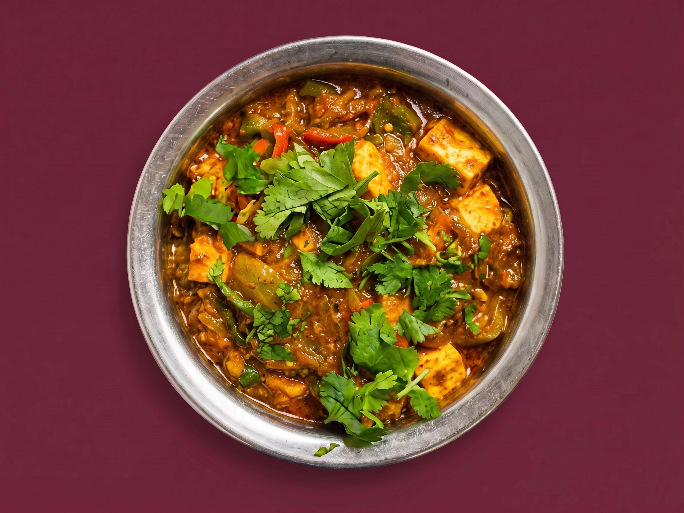 79. Karahi Paneer.