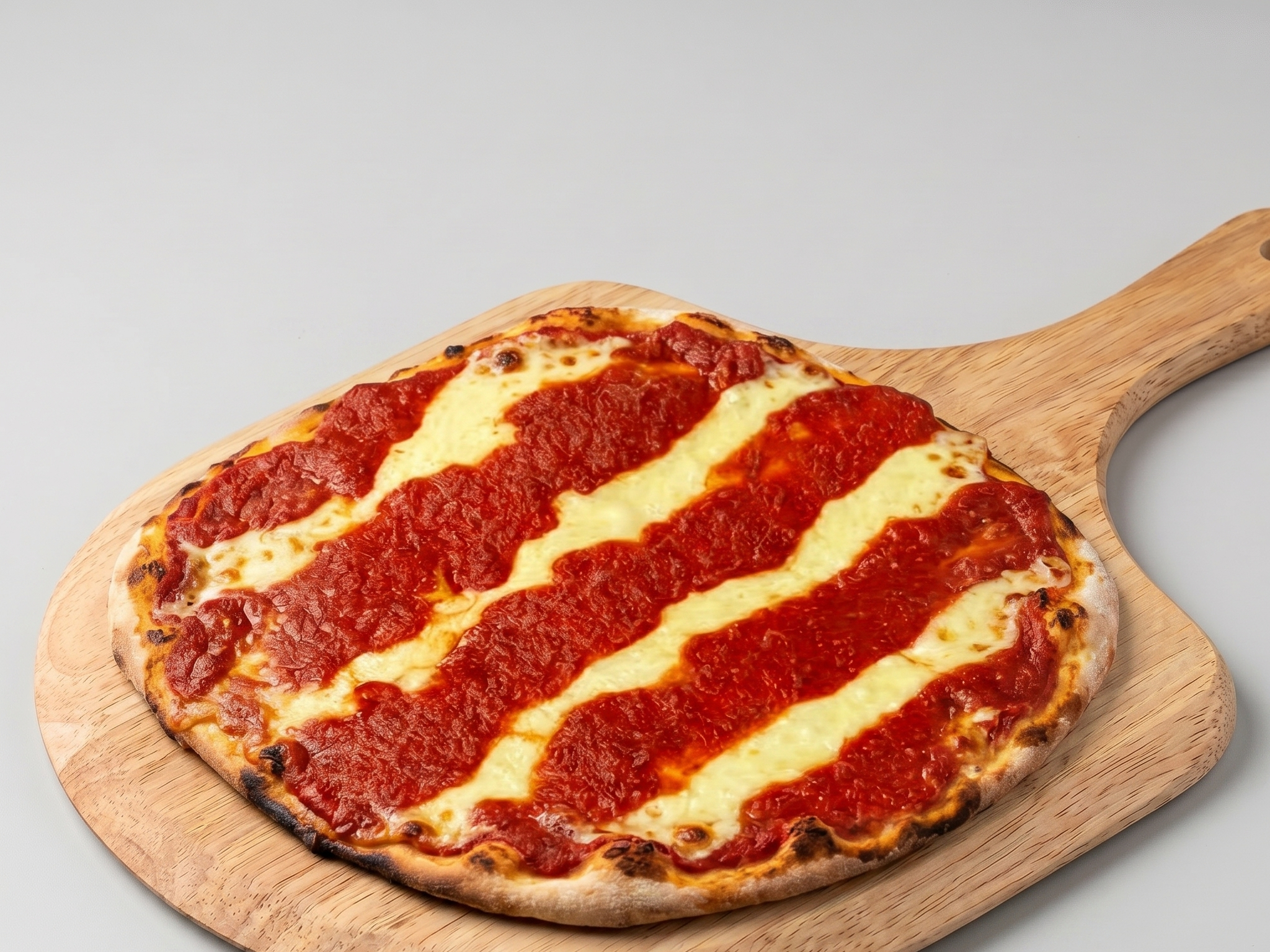 Brooklyn Upside Down Sicilian Pizza