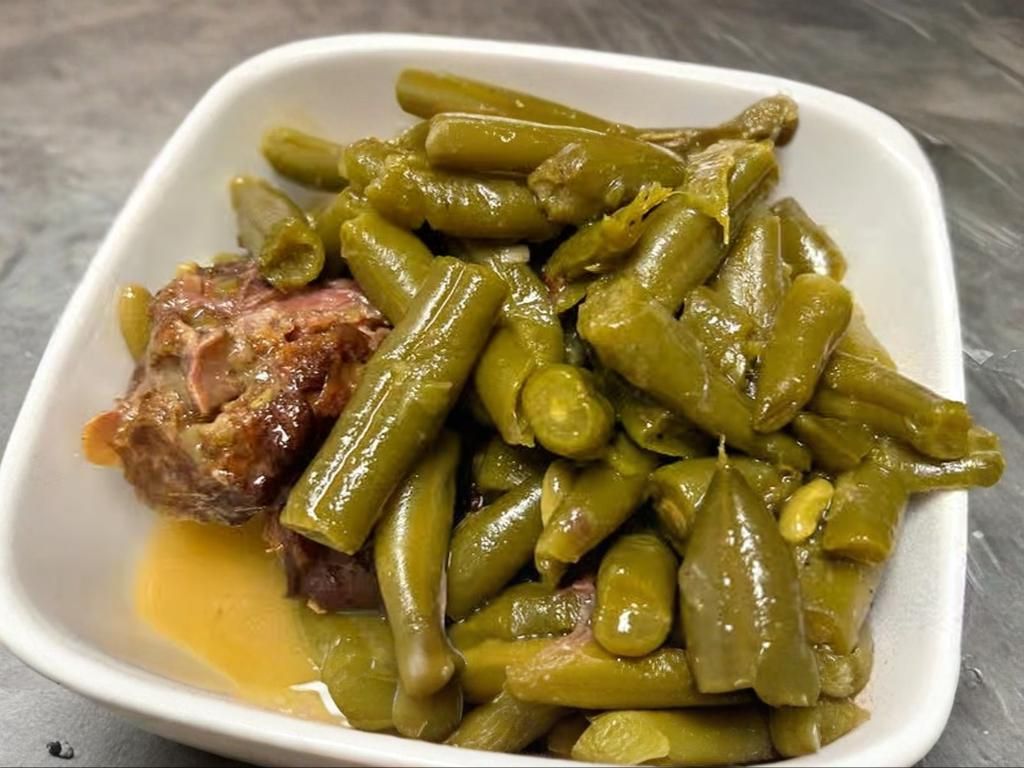 Green Beans.