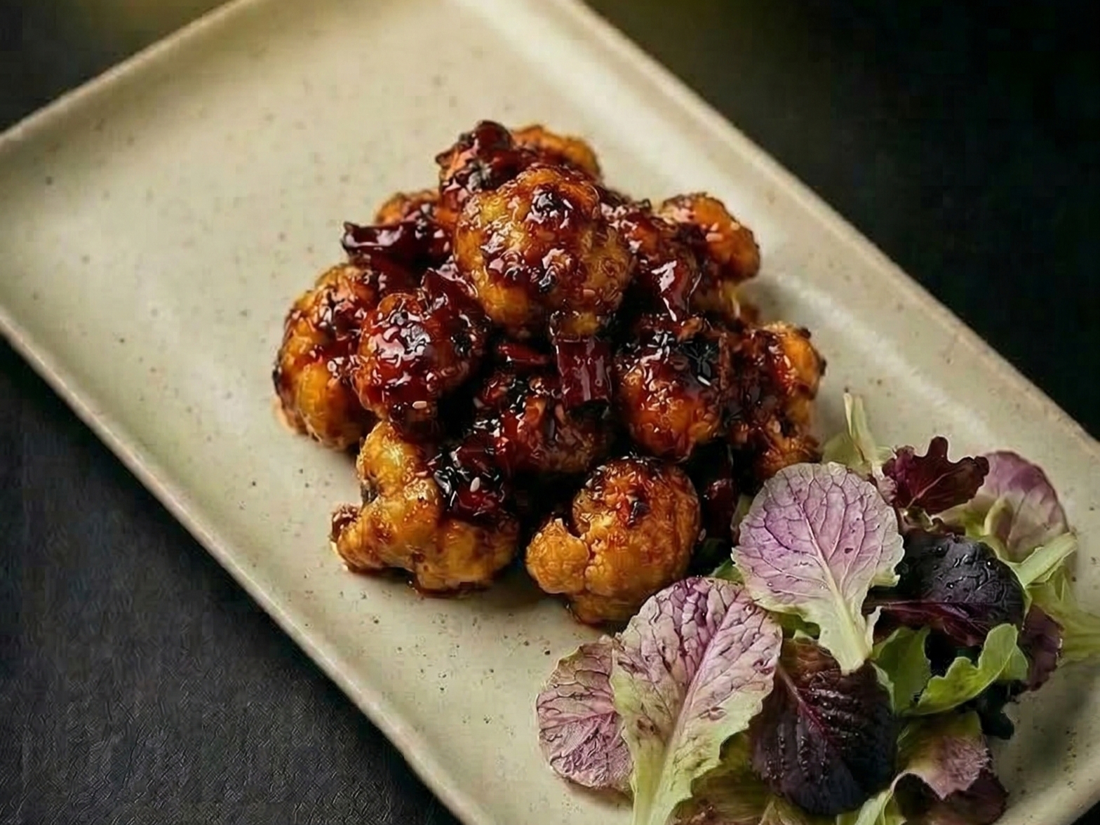 Firecracker Cauliflower.