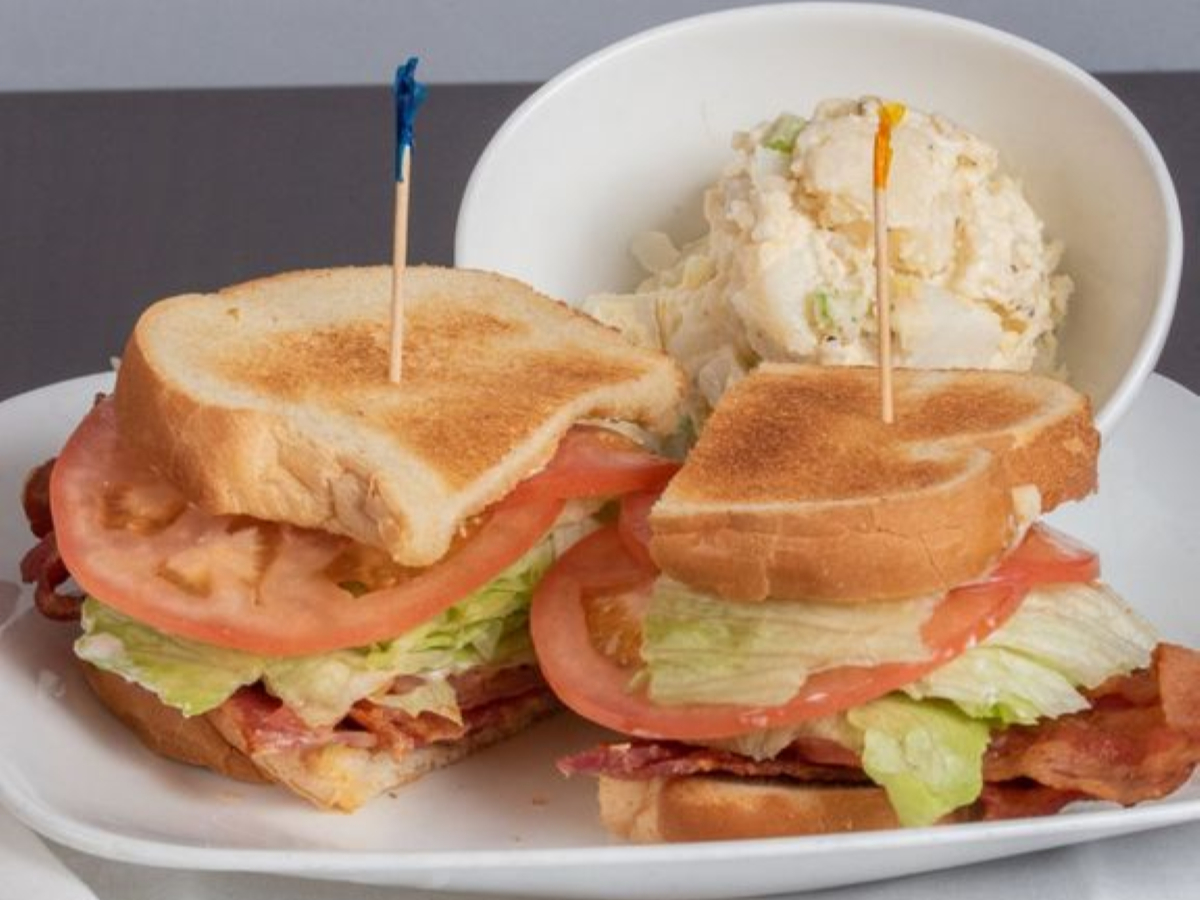 BLT.