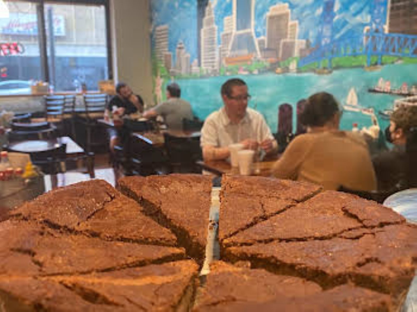 Nemesis Gluten Free Chocolate Cake - Whole