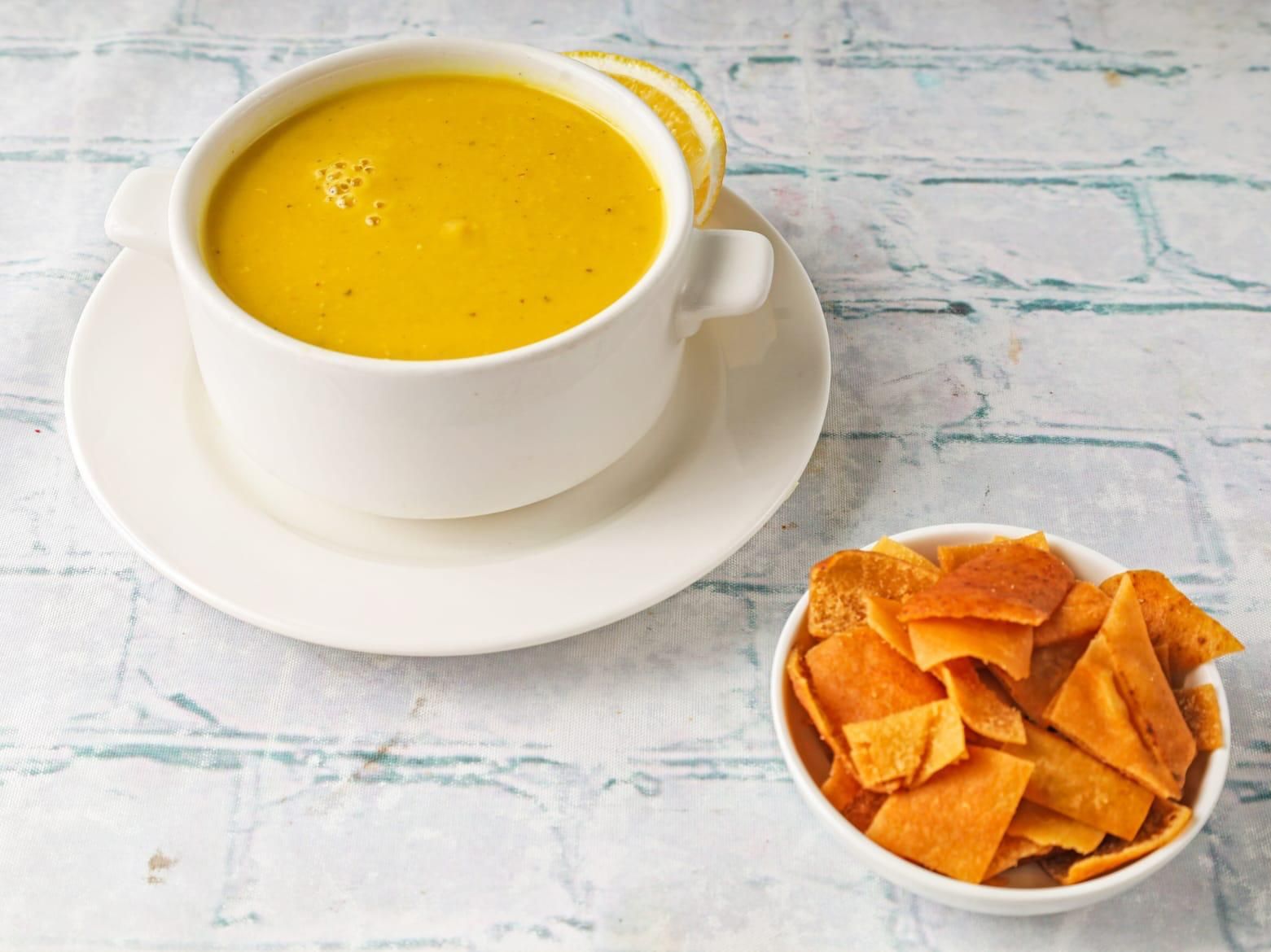 Lentils Soup.