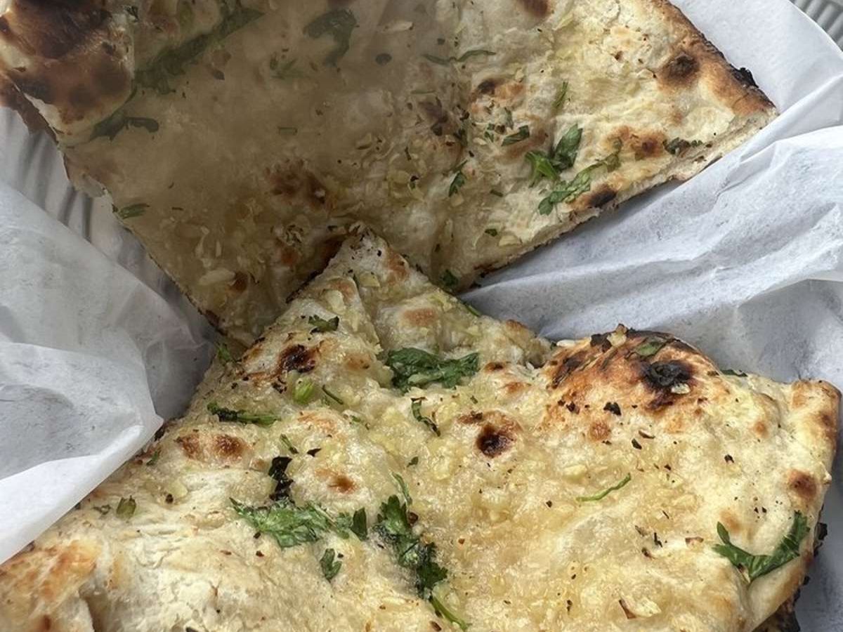 Garlic Naan