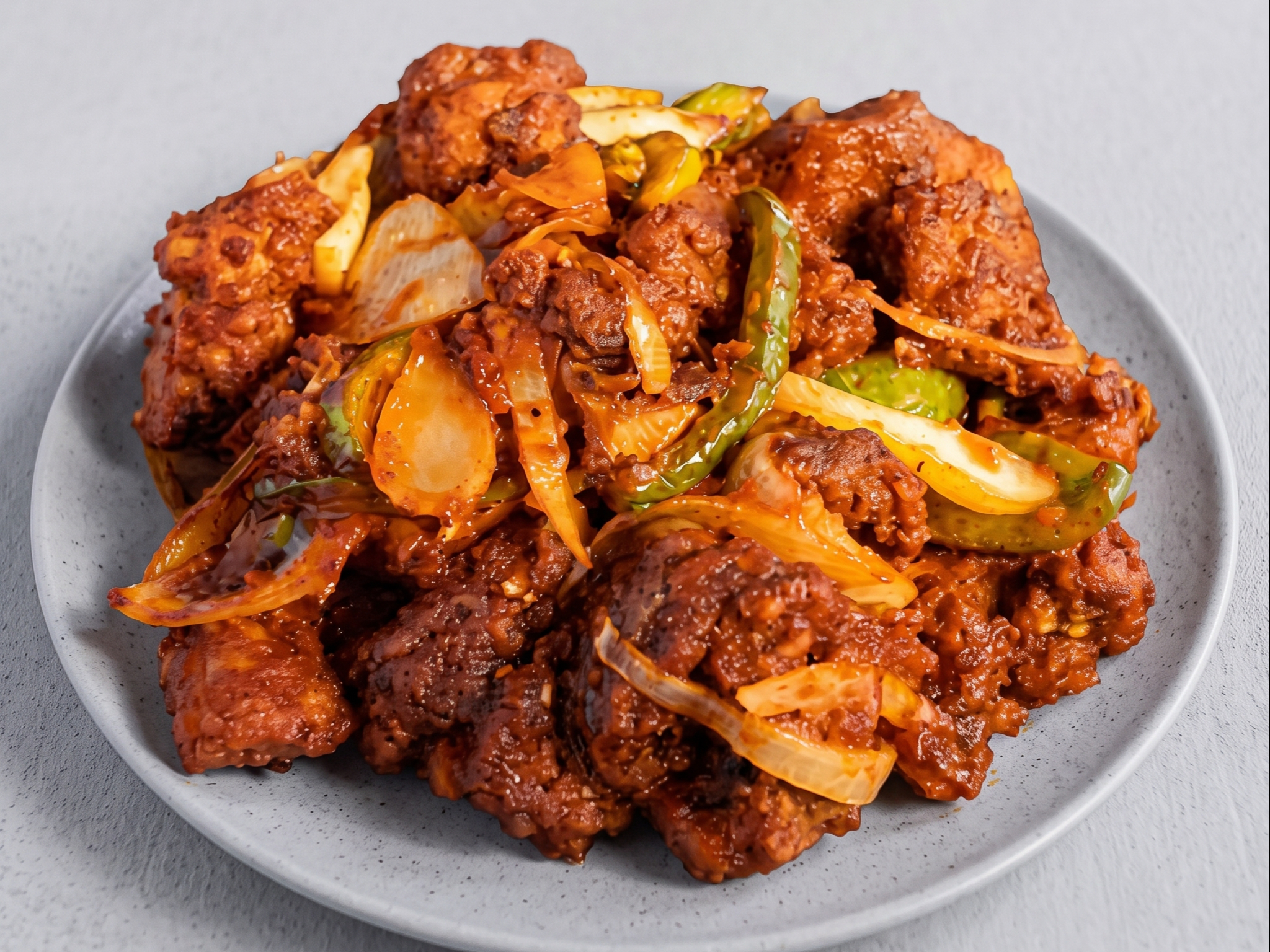 Delicious Chilli Chicken Awaits