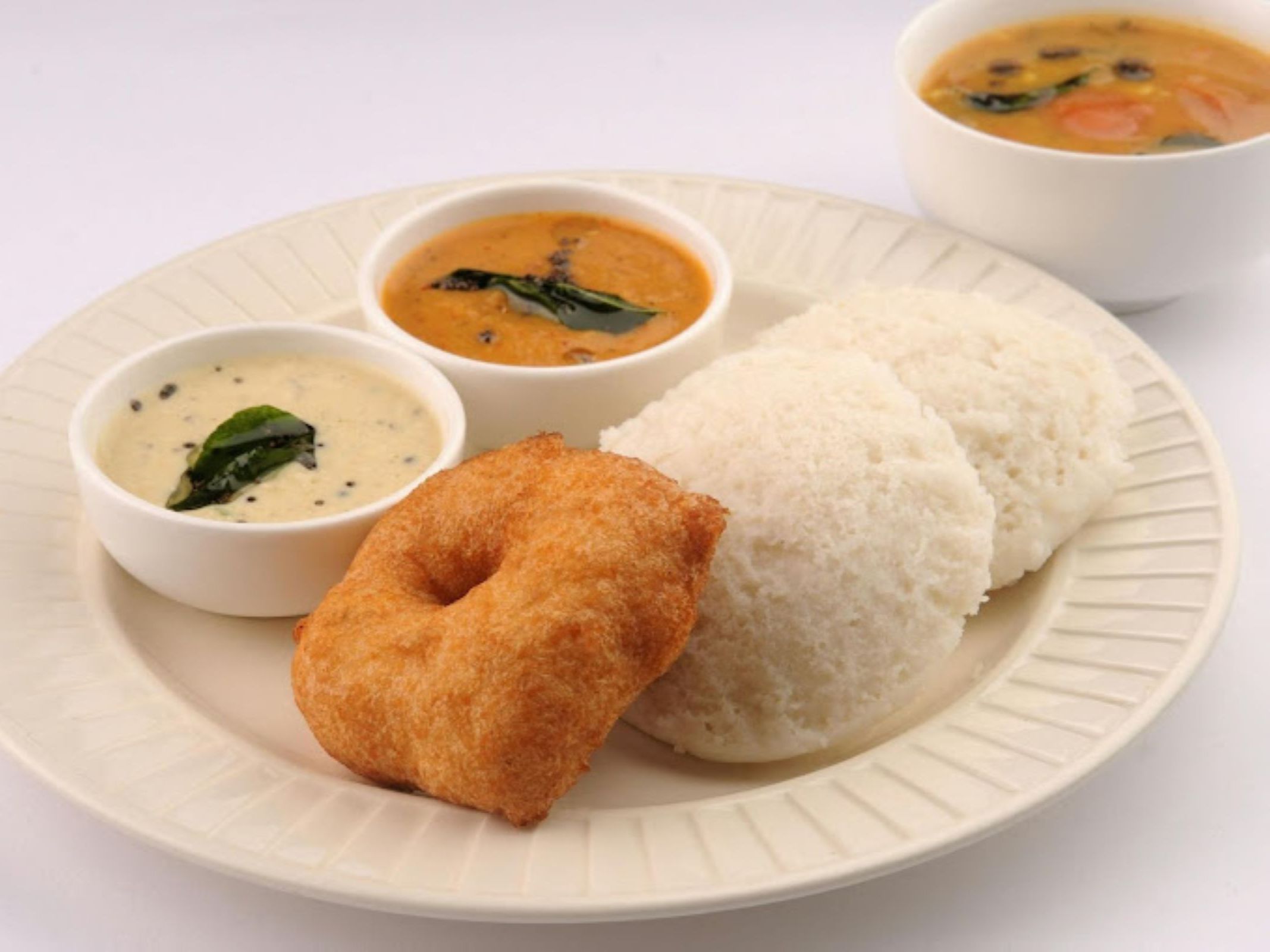 Idli-vada Combo.