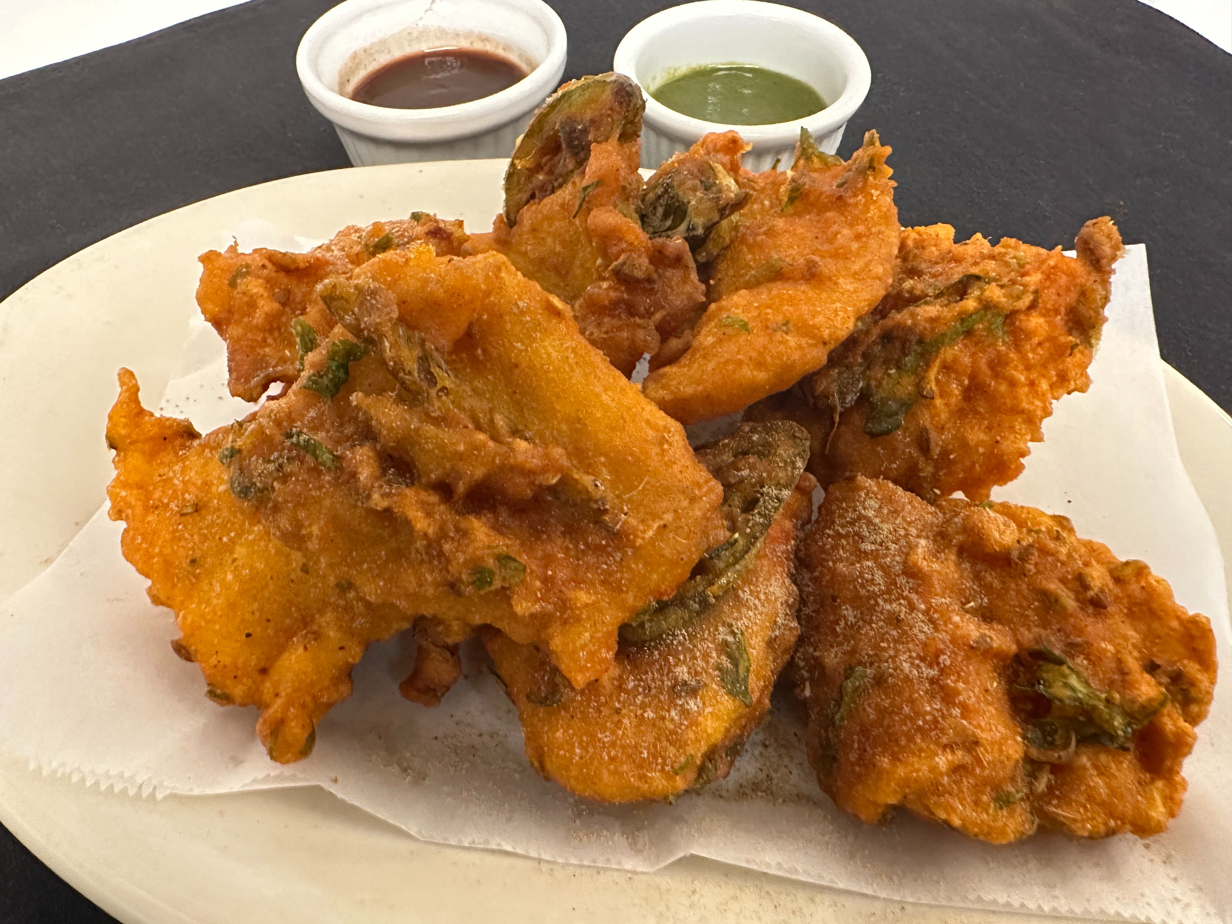Fish Pakora.