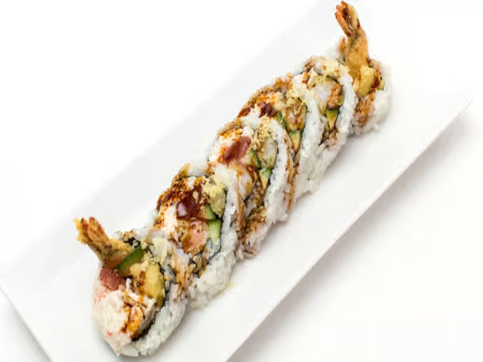 Connecticut Sushi Roll.