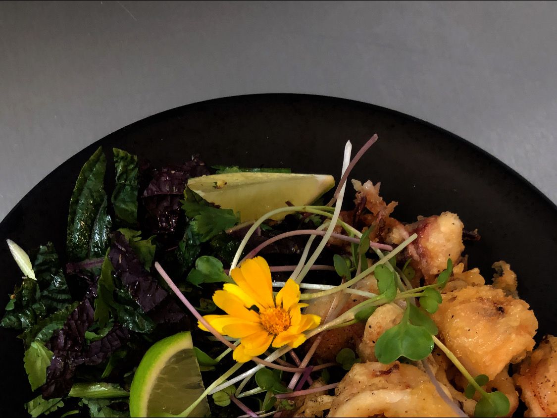 Fried "Monterey Squid"