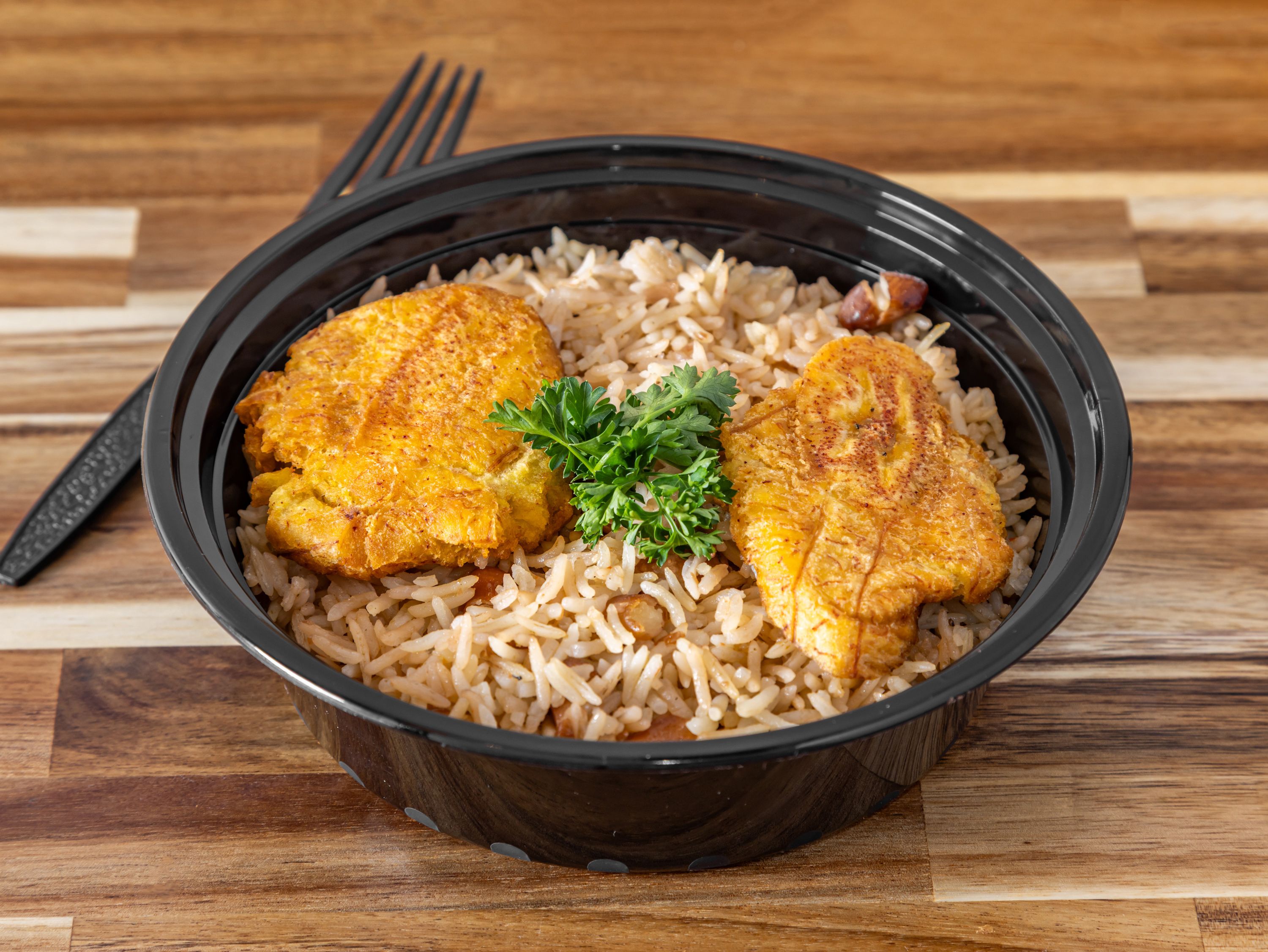 Rice and Beans - Mon, Tues, Wed, Thur Only.