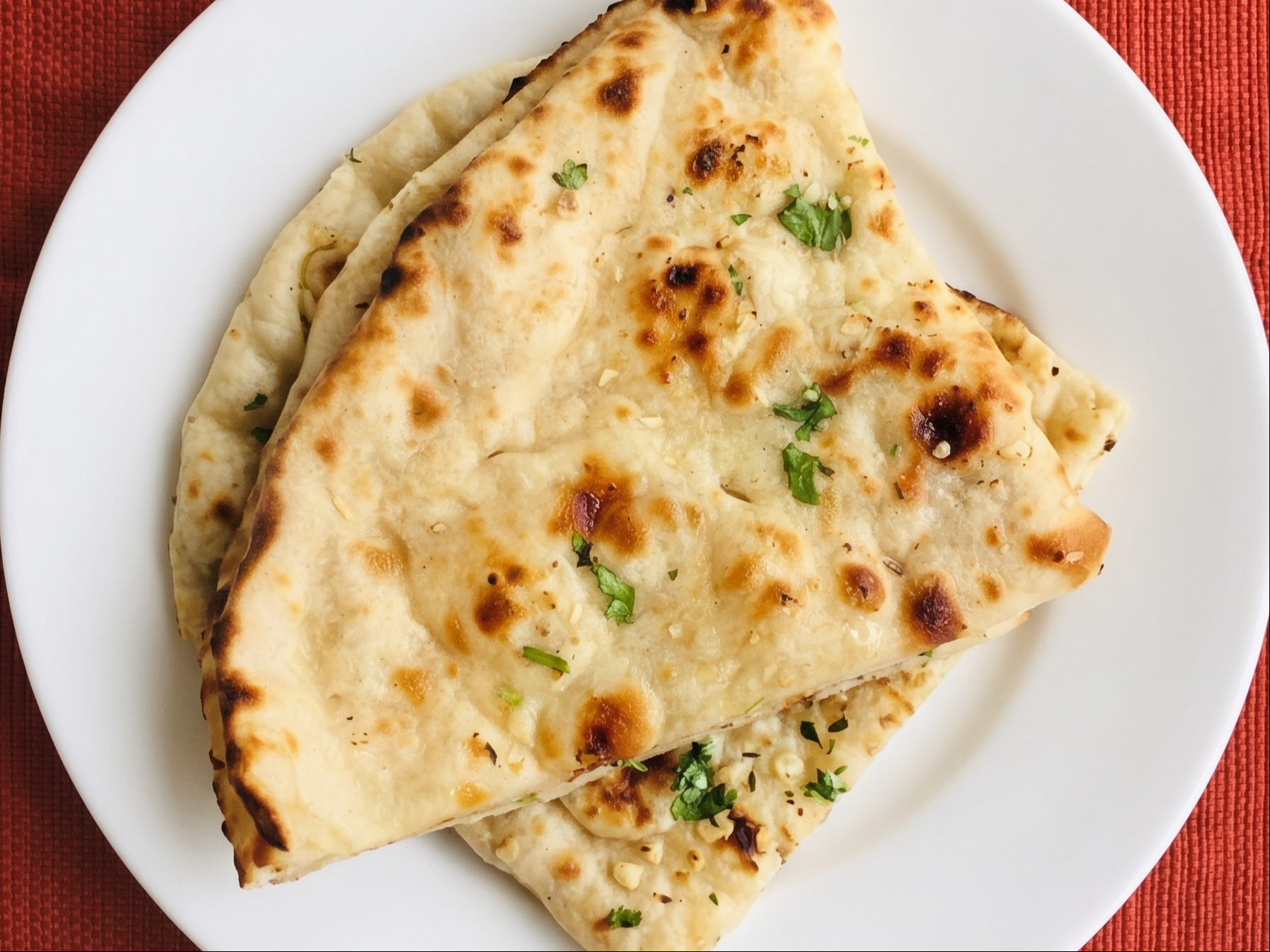Garlic Naan