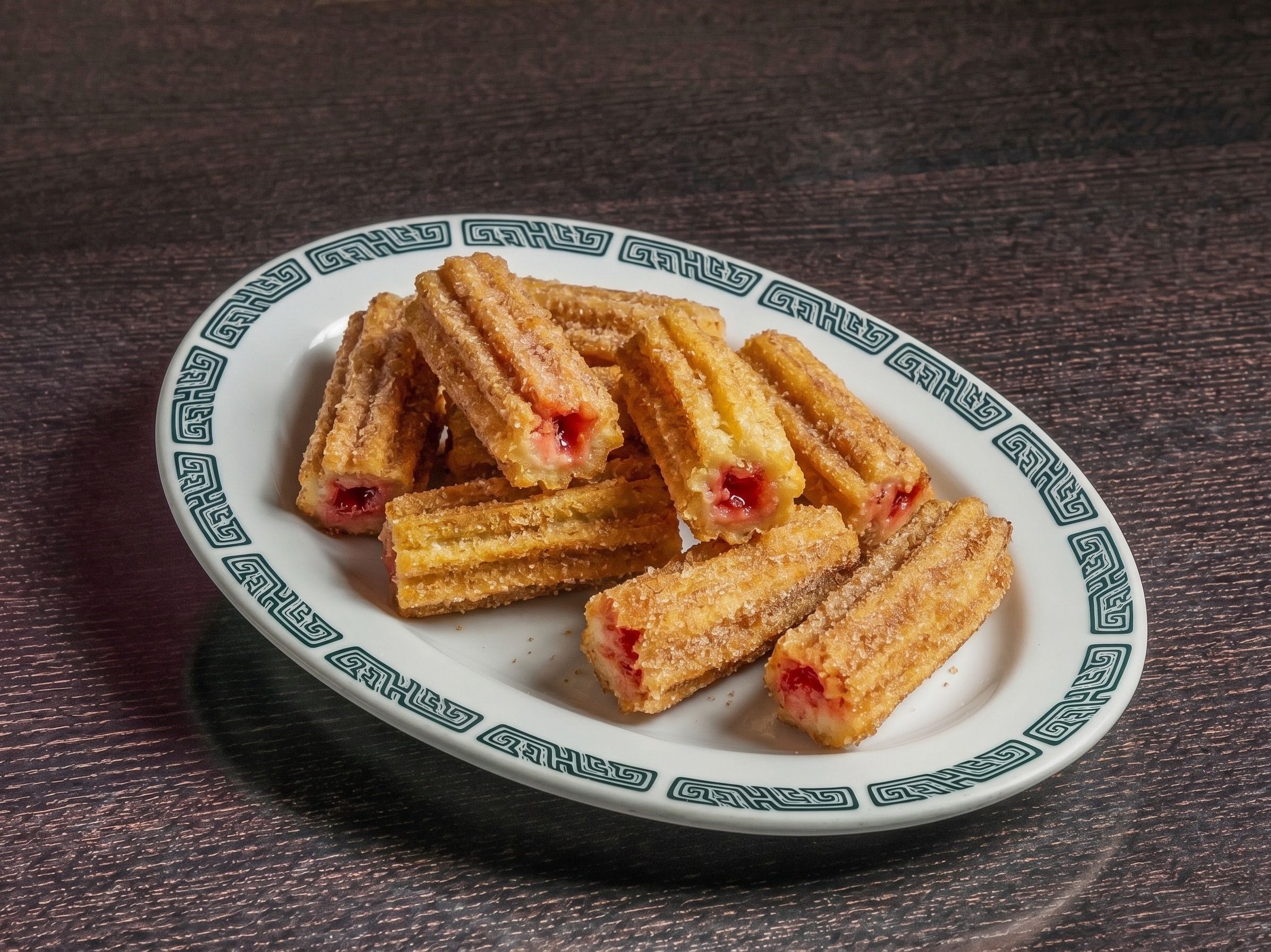 Strawberry Churro.