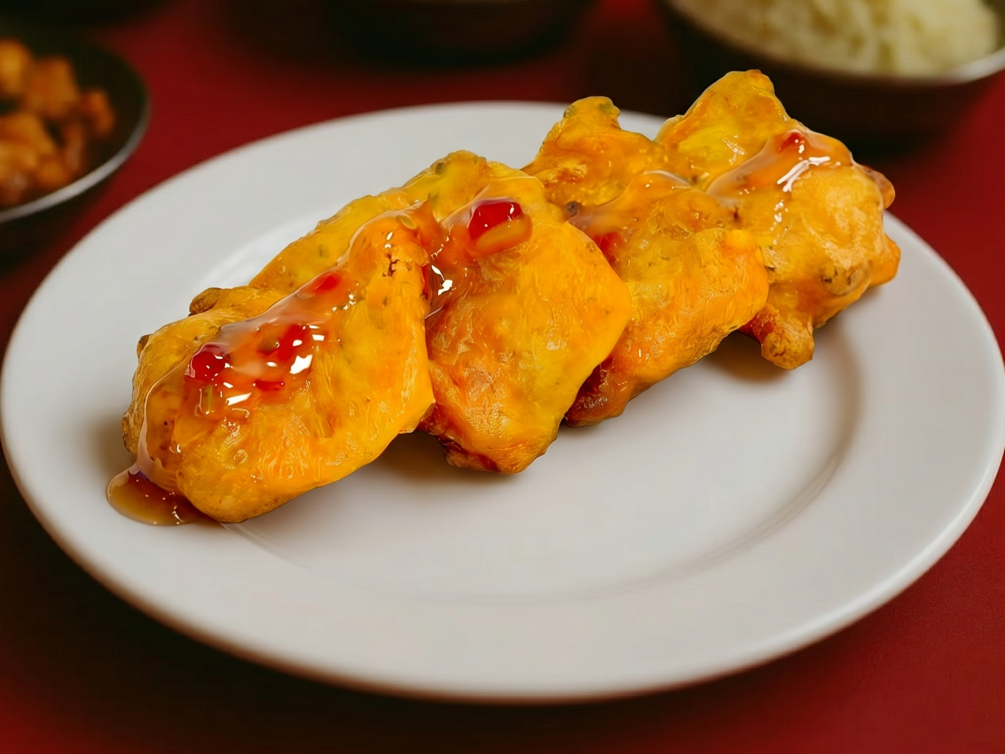 .Fish Pakoda.