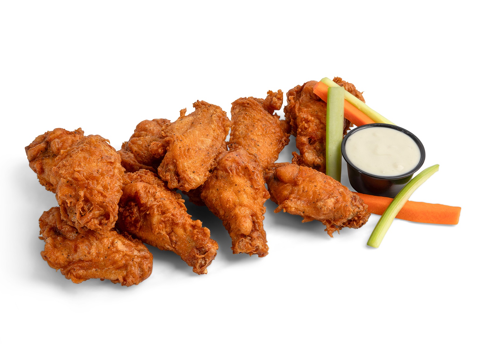 #13 Bone-in Traditional Wings