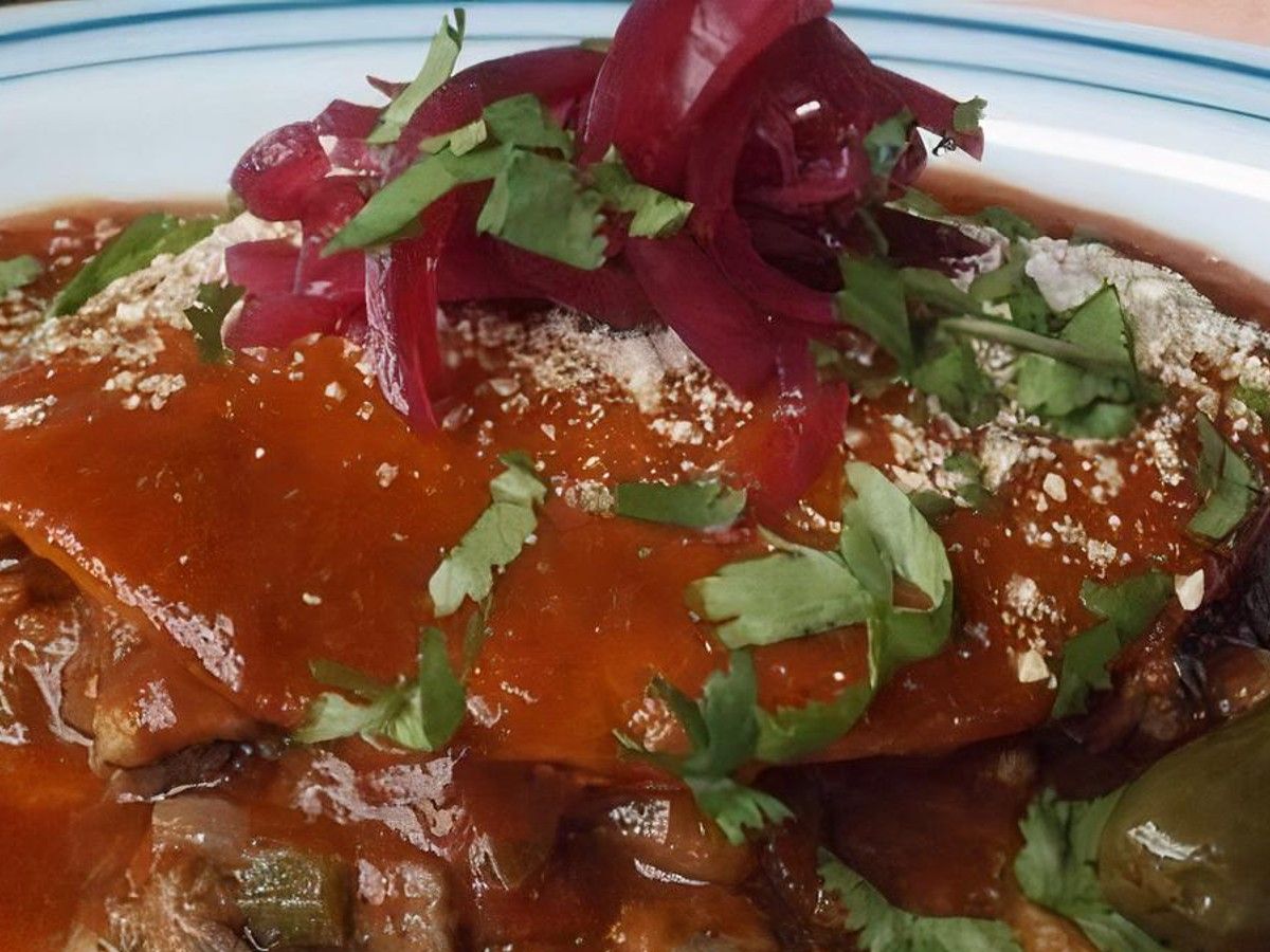 Beef Steak Ranchero.