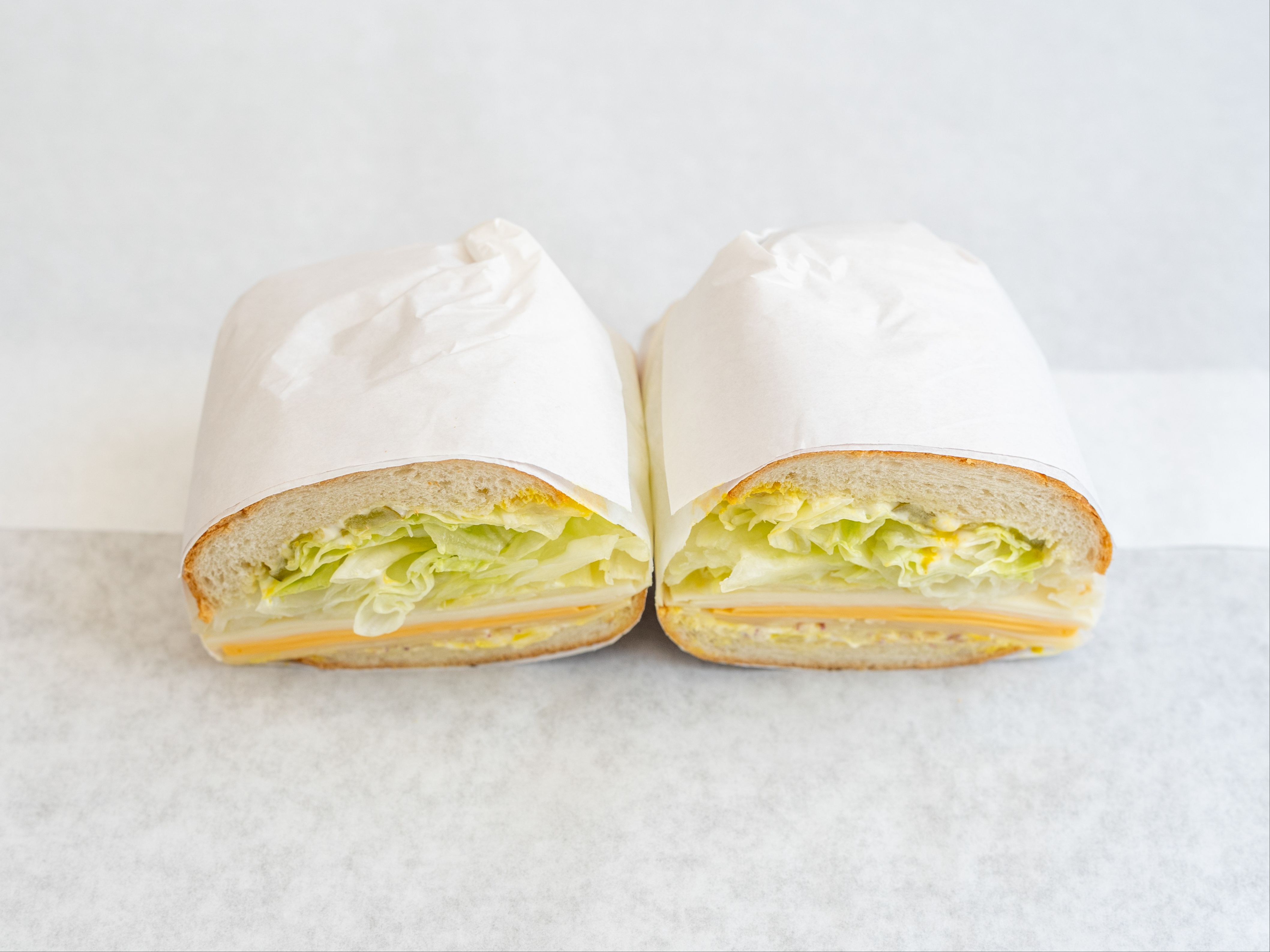 Cheese Sandwich.