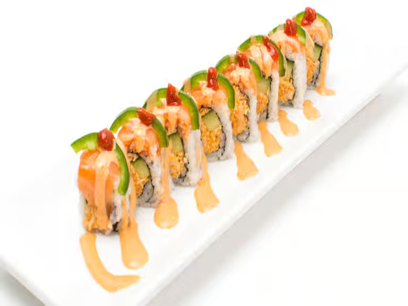 Arizona Sushi Roll.