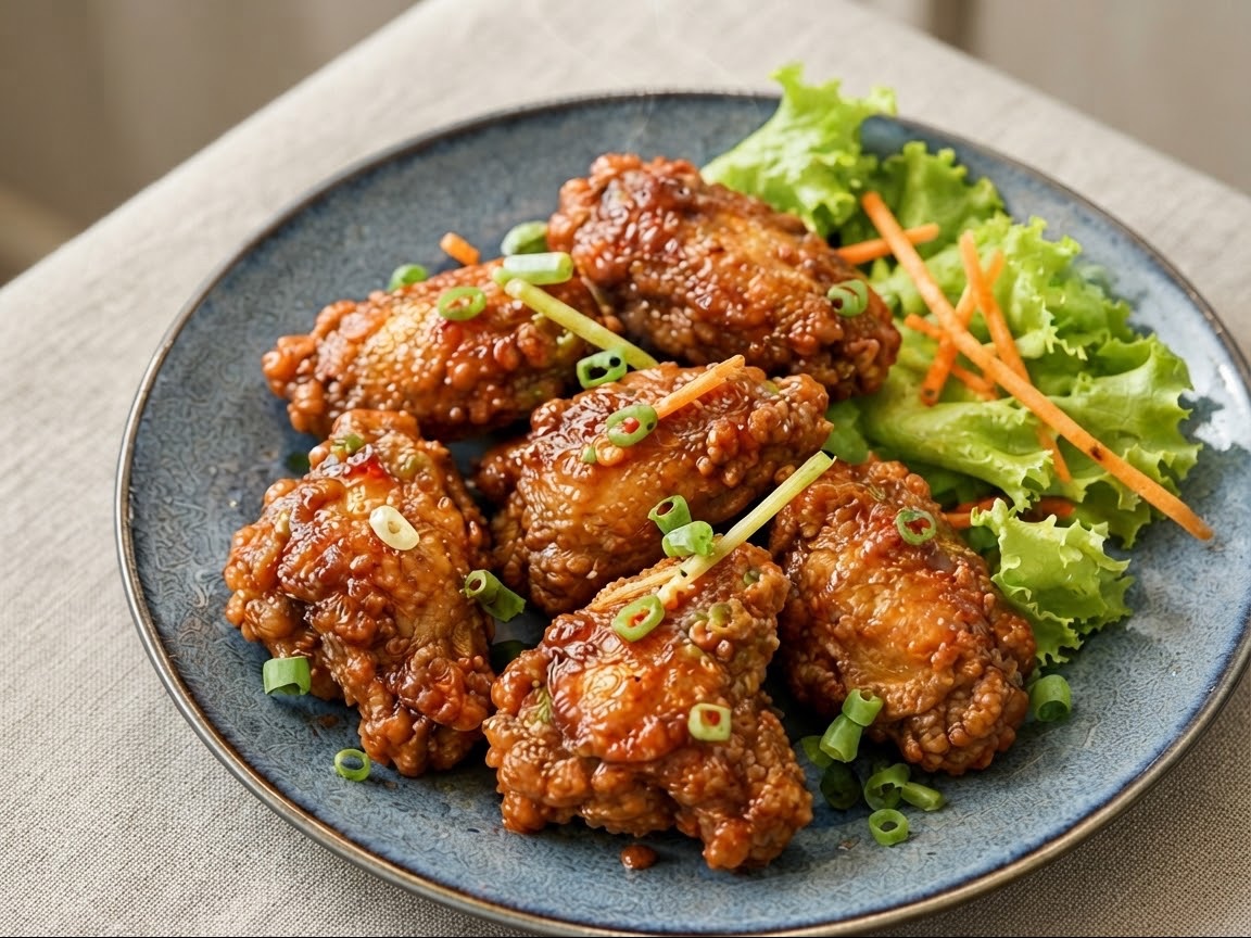 Diva Spicy Wings.