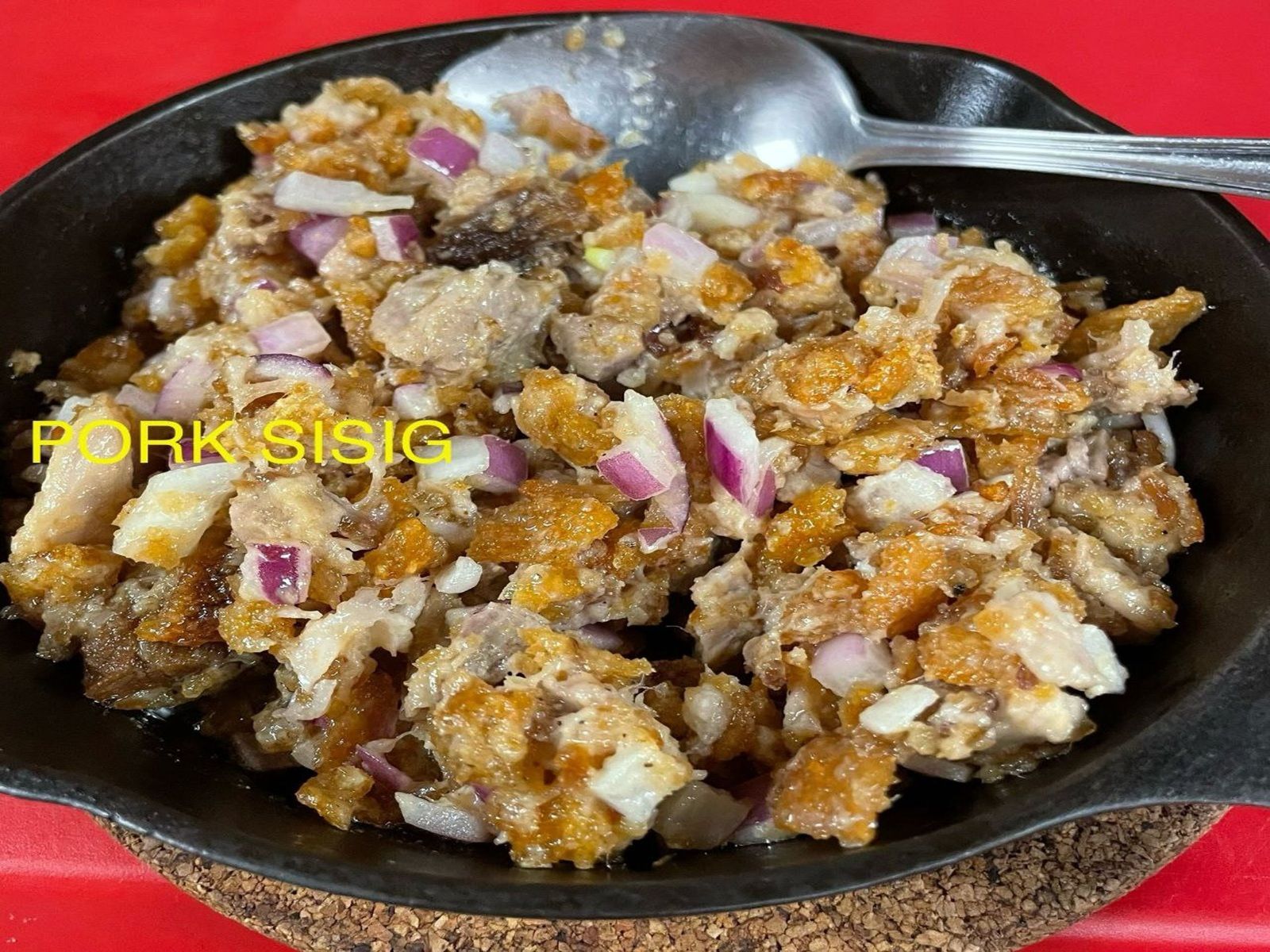 Pork Sisig