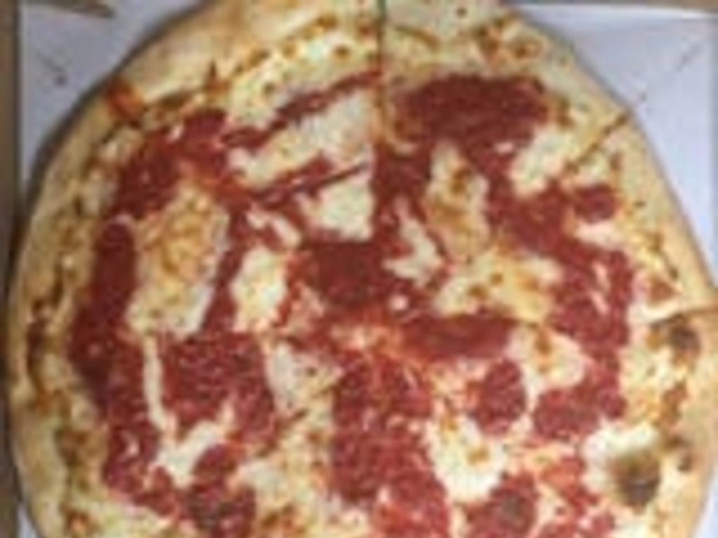 The Red & White Wonder Pizza.