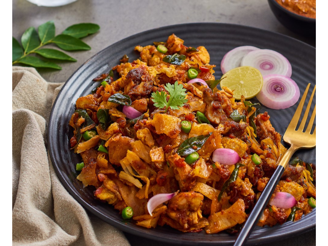 Chicken Kothu Parotta