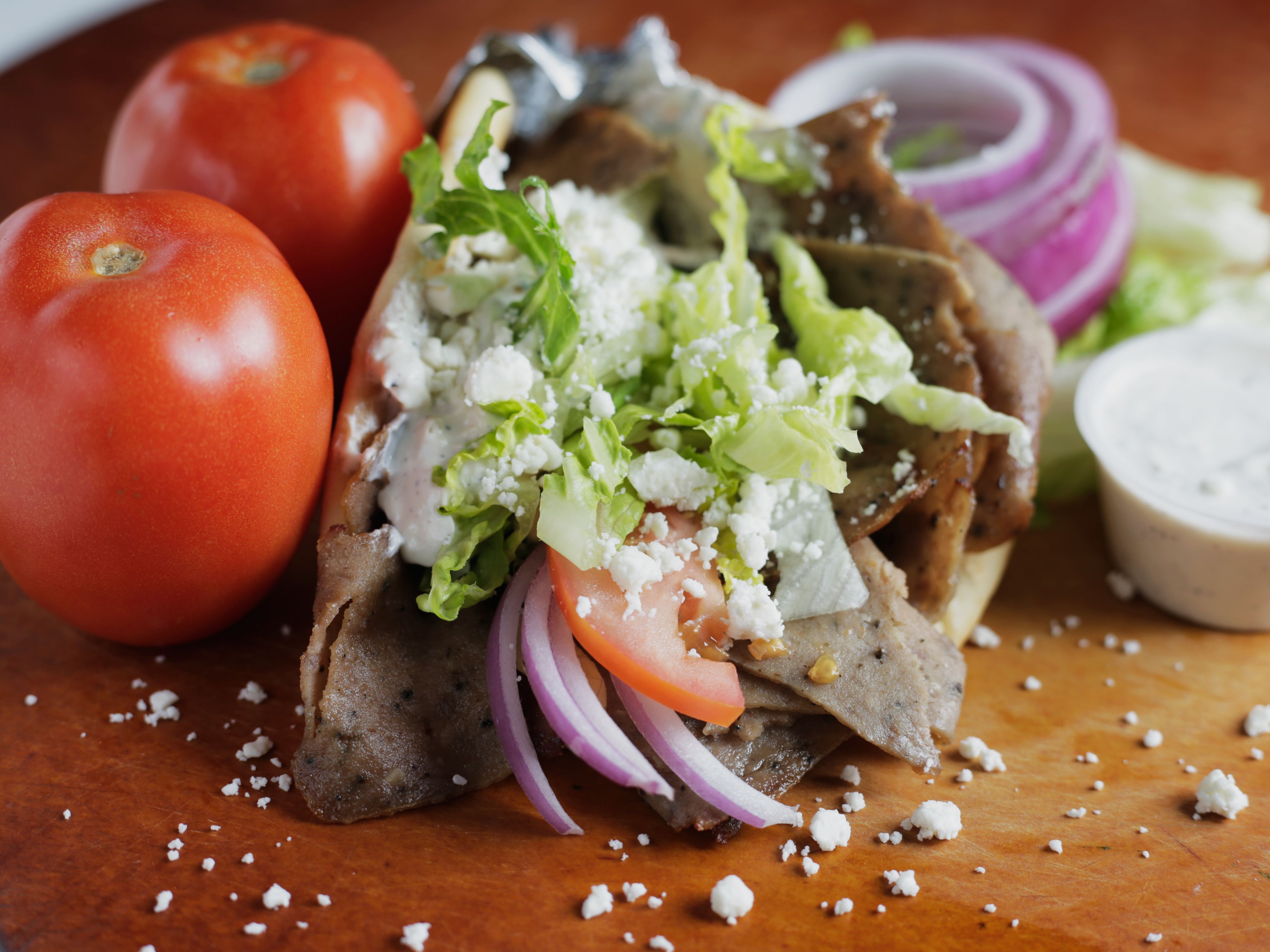 Greek Style Gyros
