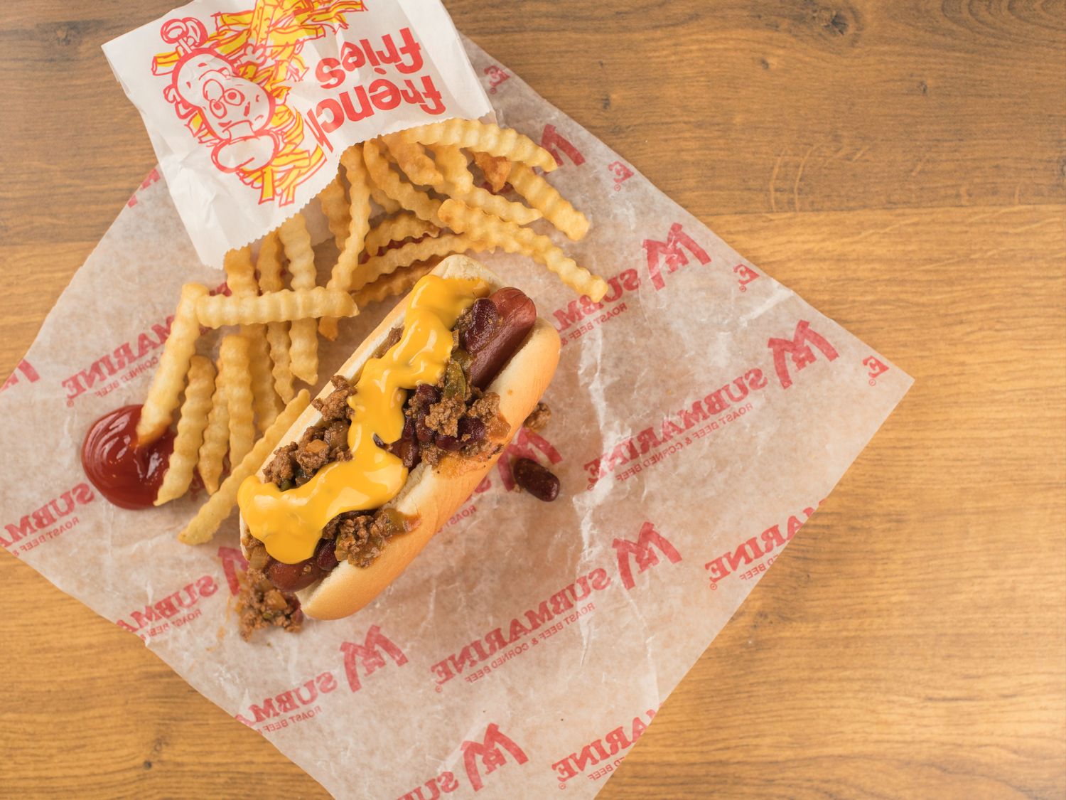 Image-Chili Cheese Dog