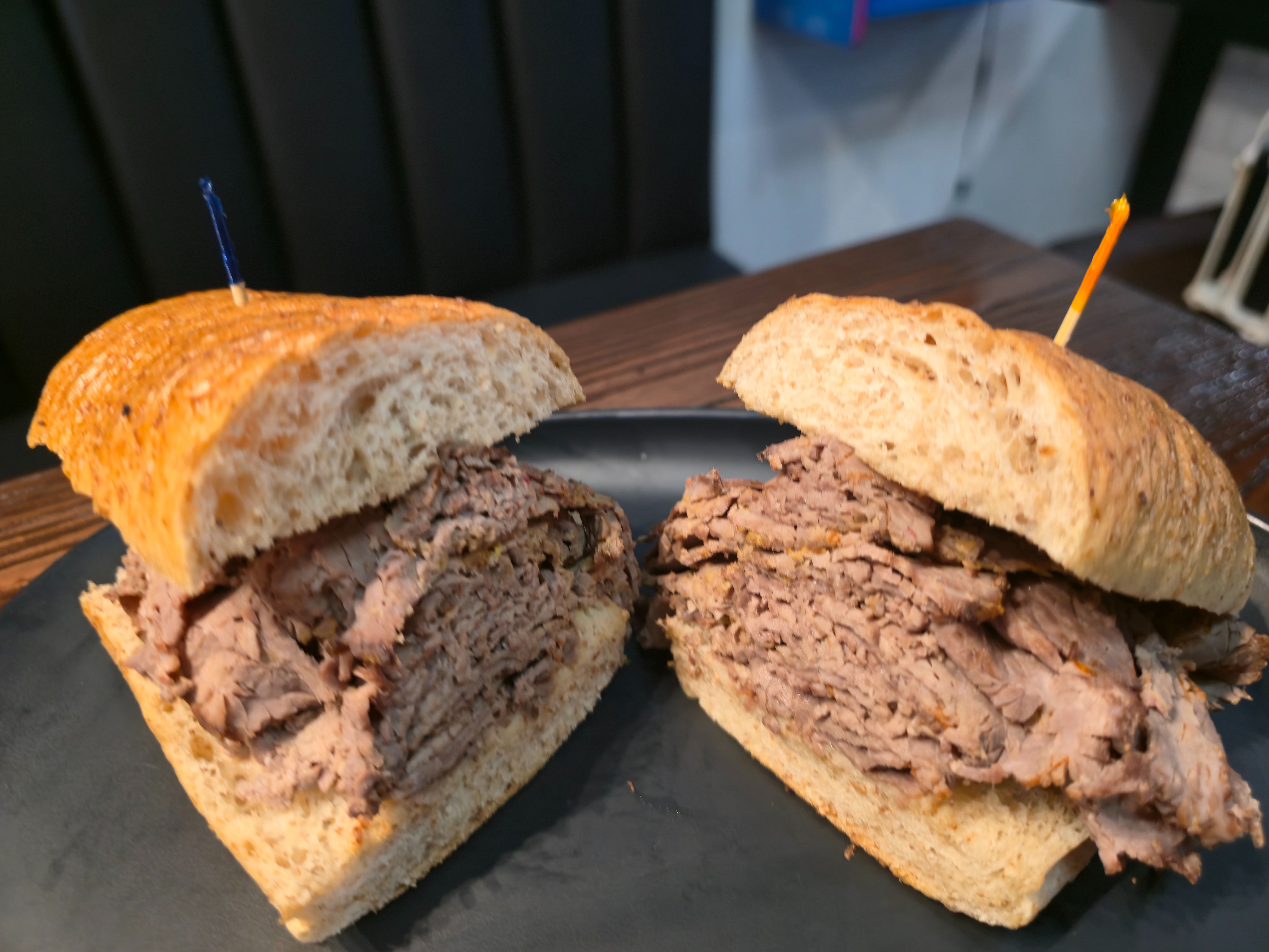 Roast Beef.