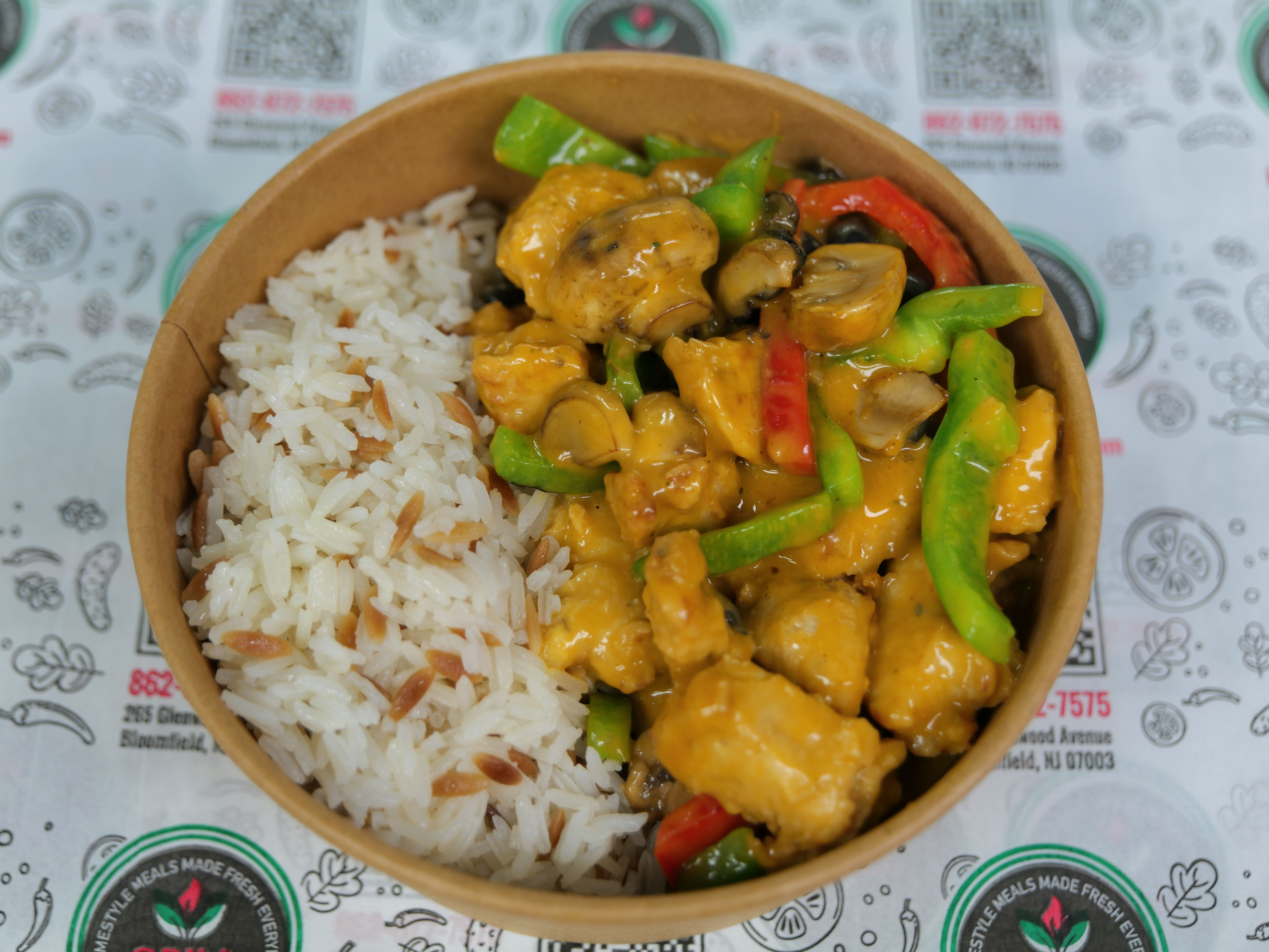 Chicken With Cheddar Cheese(Serve 5-7).