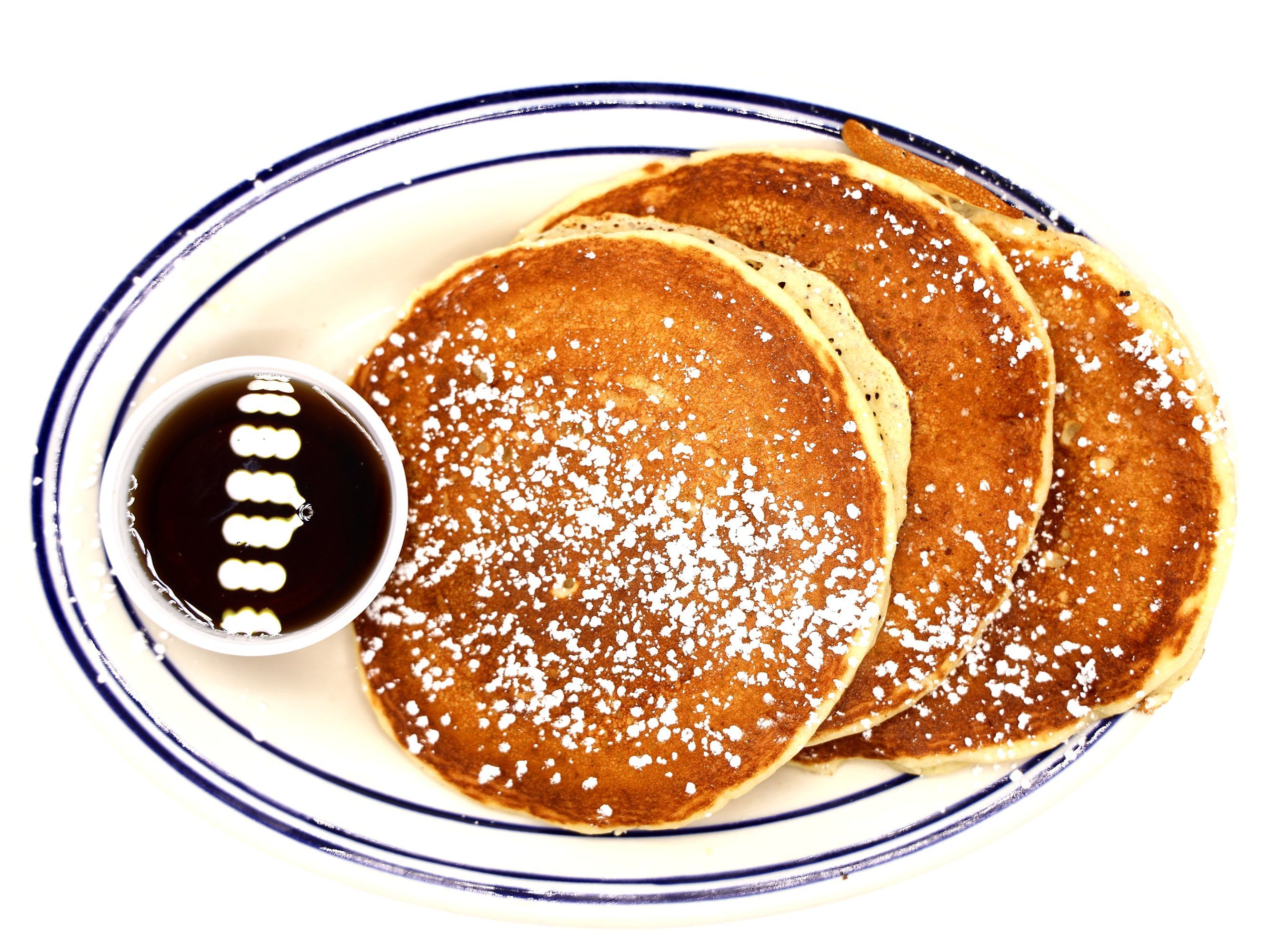 Short Stack Of Pancakes.