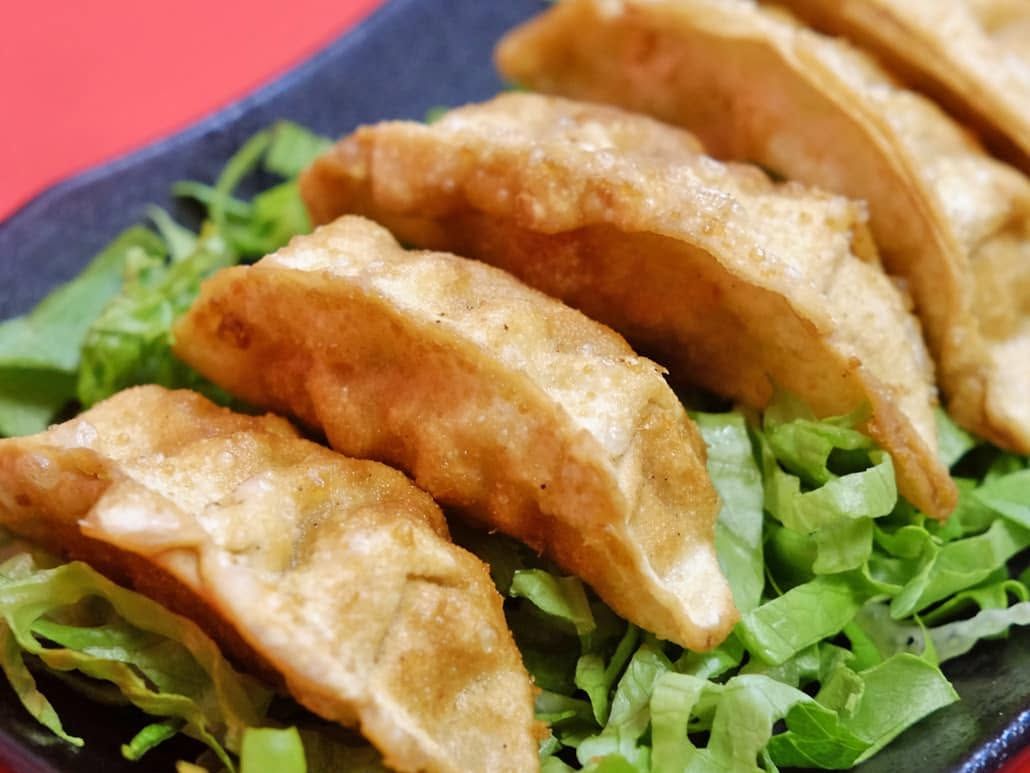 Steamed Gyoza
