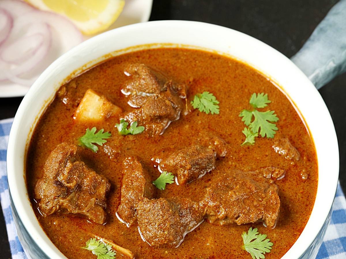 Goat Rogan Josh.