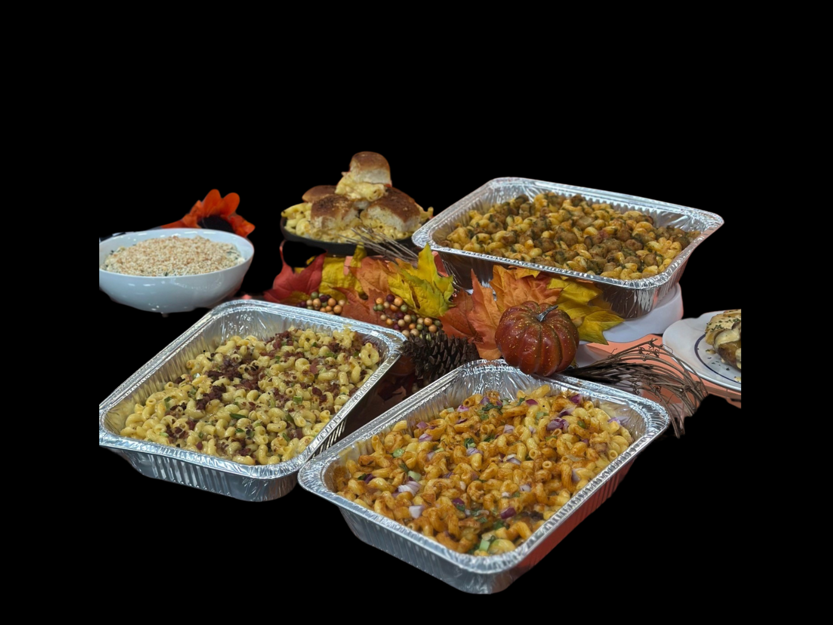 BBQ Chicken Mac and Cheese CATERING