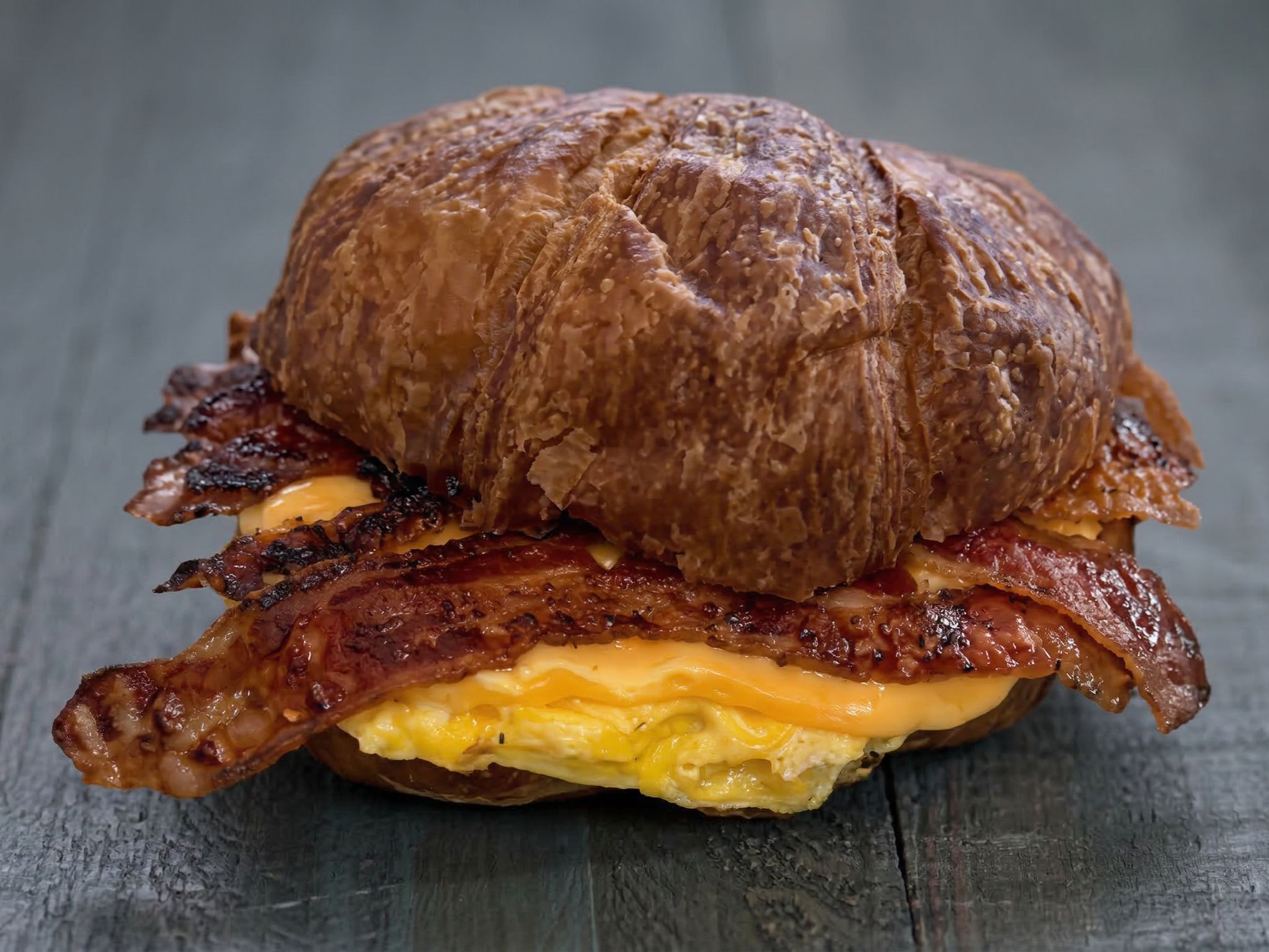 W/ Meat breakfast sandwich