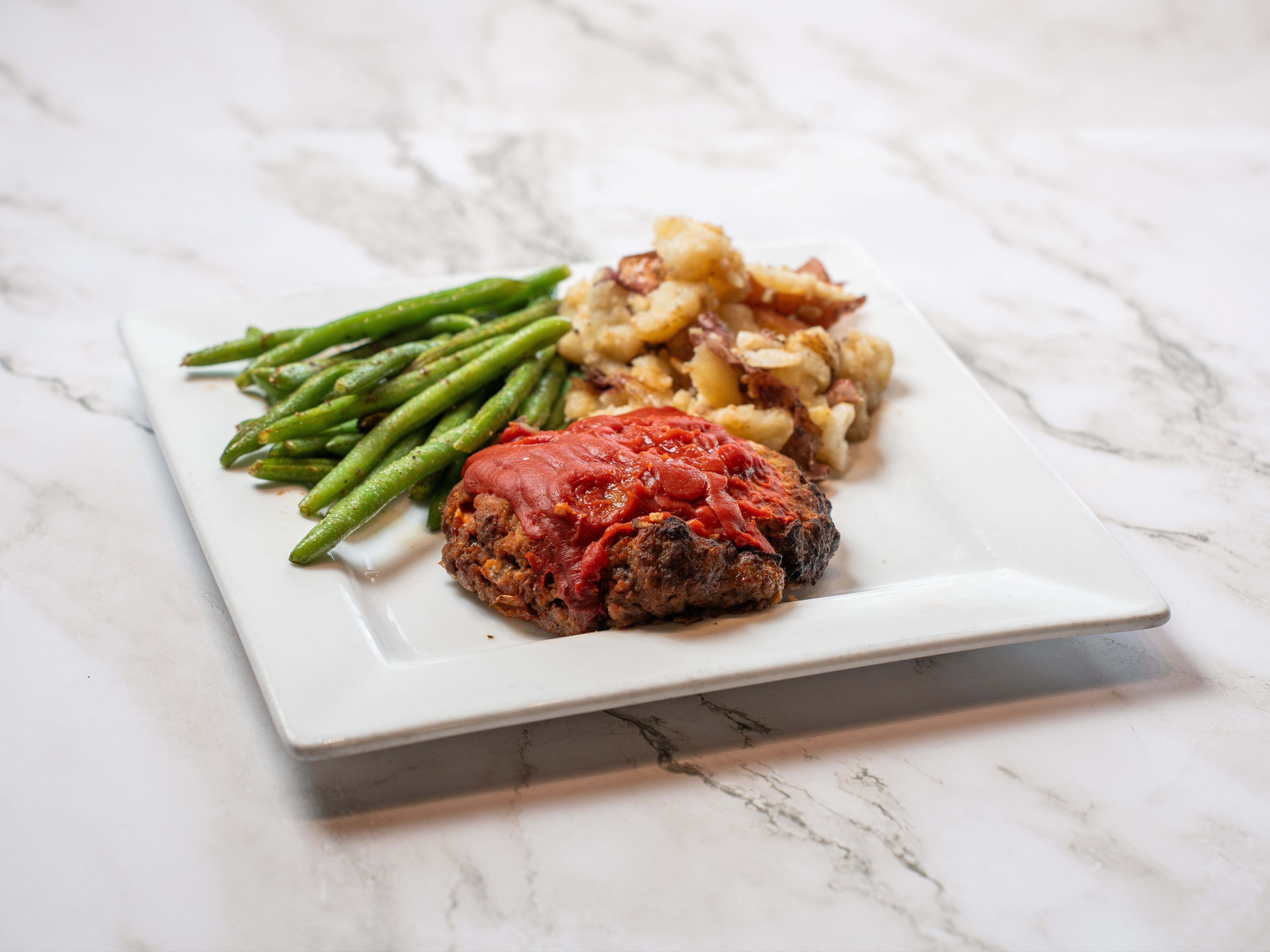 Not Your Mama's Meatloaf.